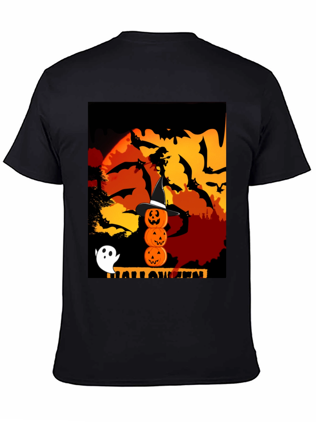 Halloween Graphic Tee - Spooky Season Shirt