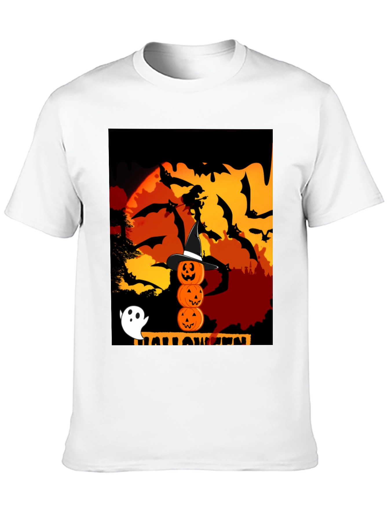 Halloween Graphic Tee - Spooky Season Shirt