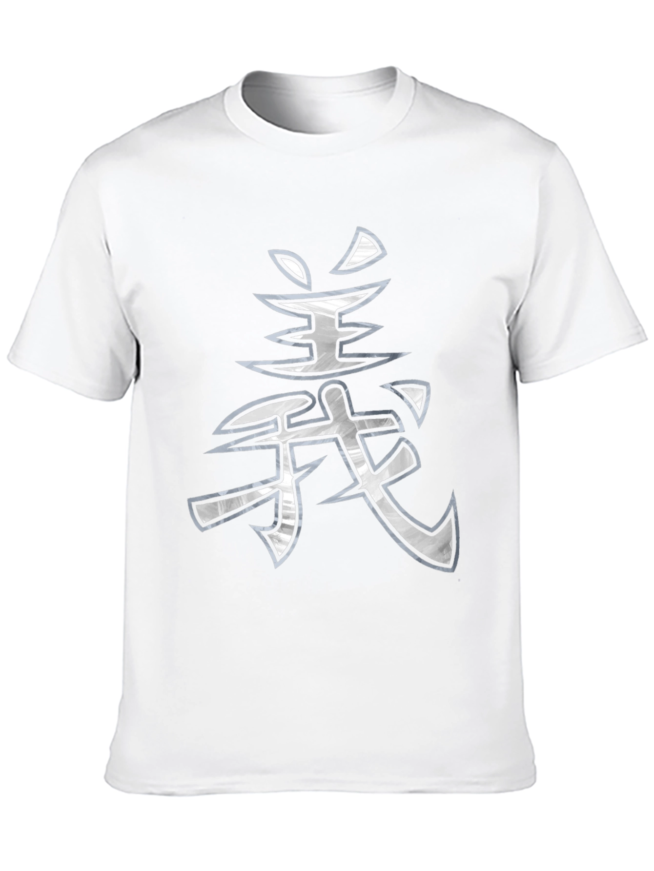 Kanji Graphic Black T-Shirt