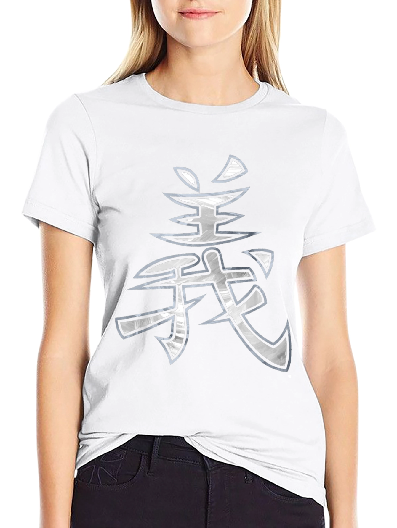 Kanji Graphic Black T-Shirt