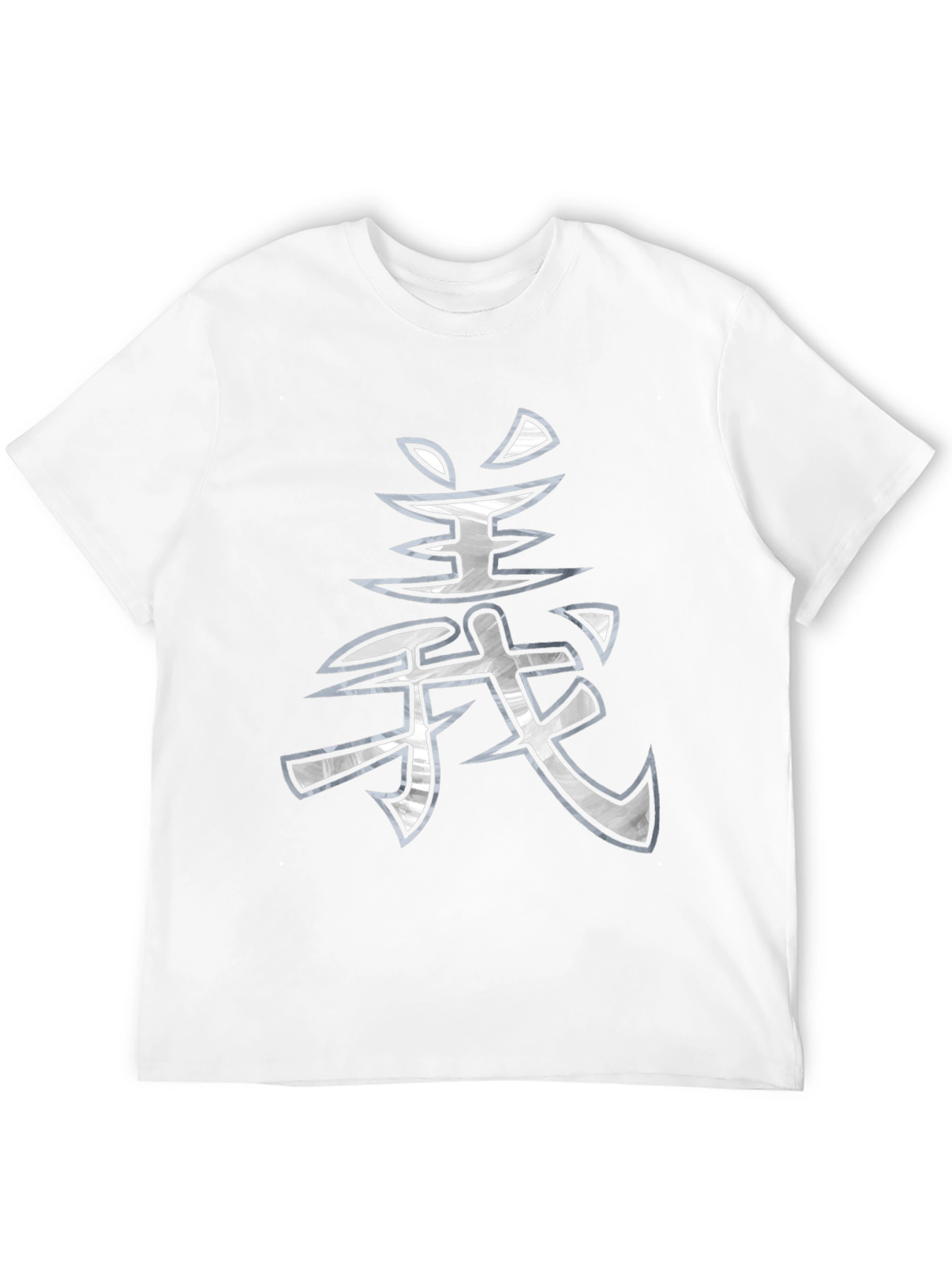 Kanji Graphic Black T-Shirt
