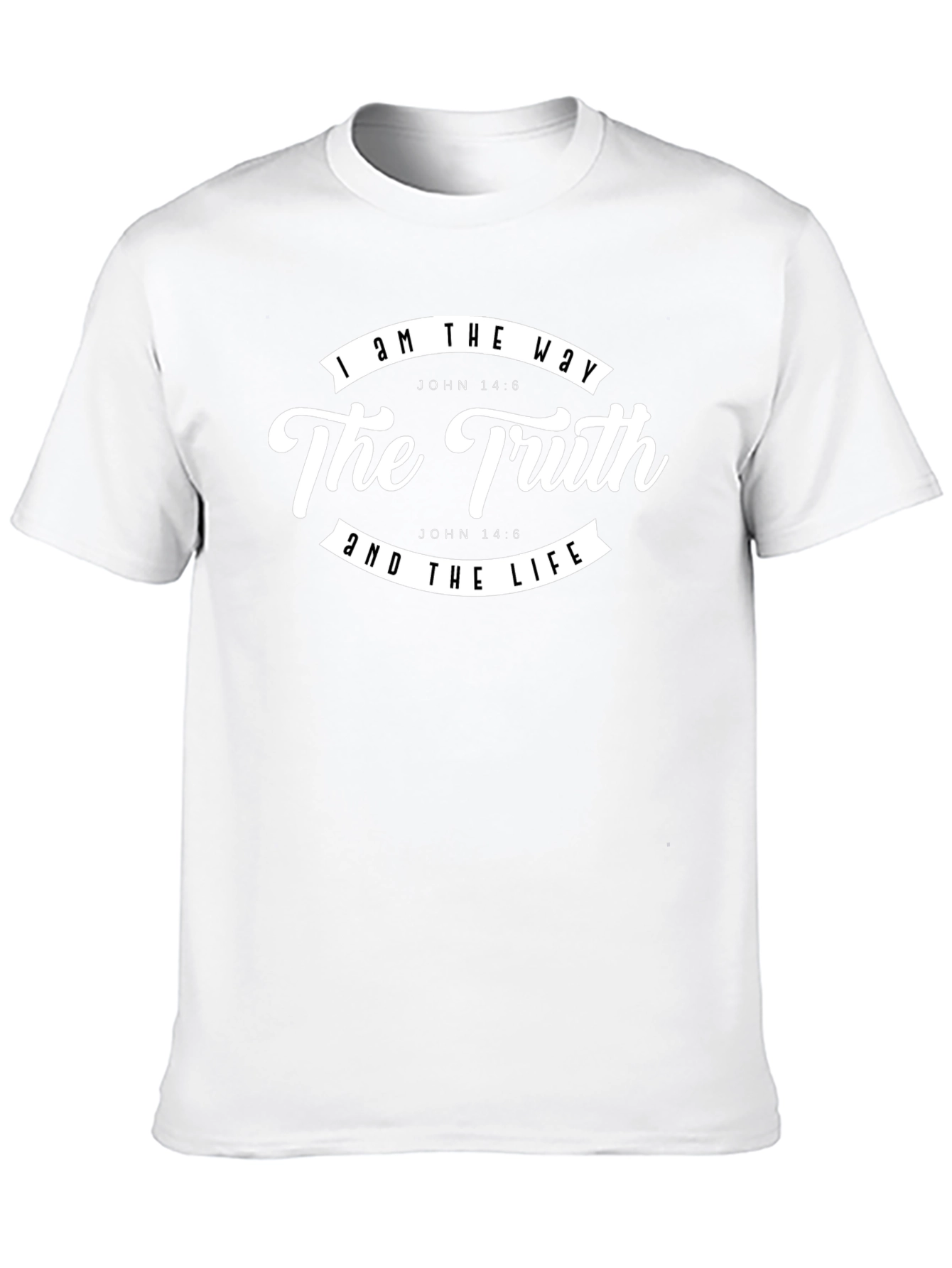 I Am the Way T-Shirt - Christian Faith Tee