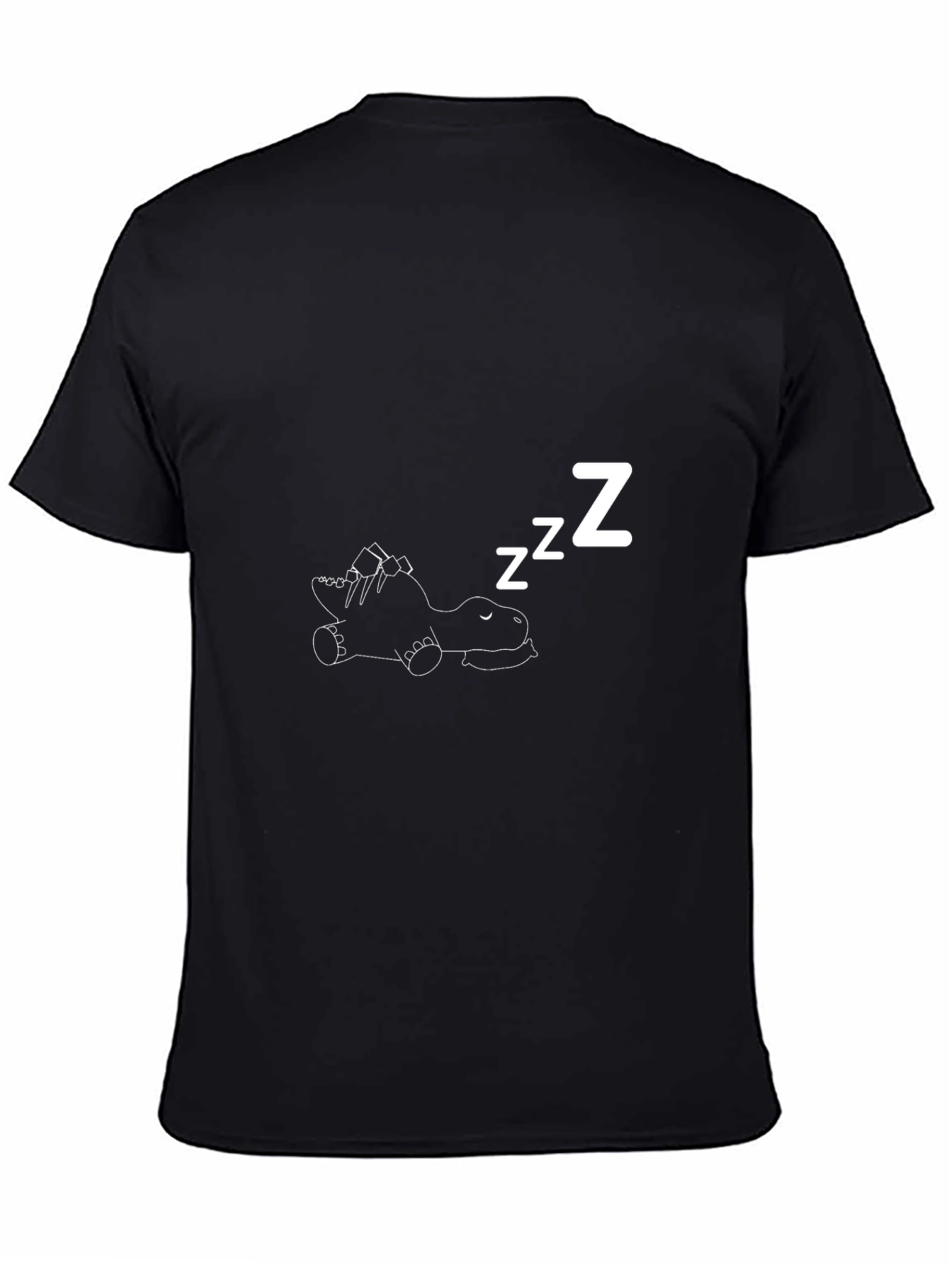 Sleeping Dino Graphic Tee