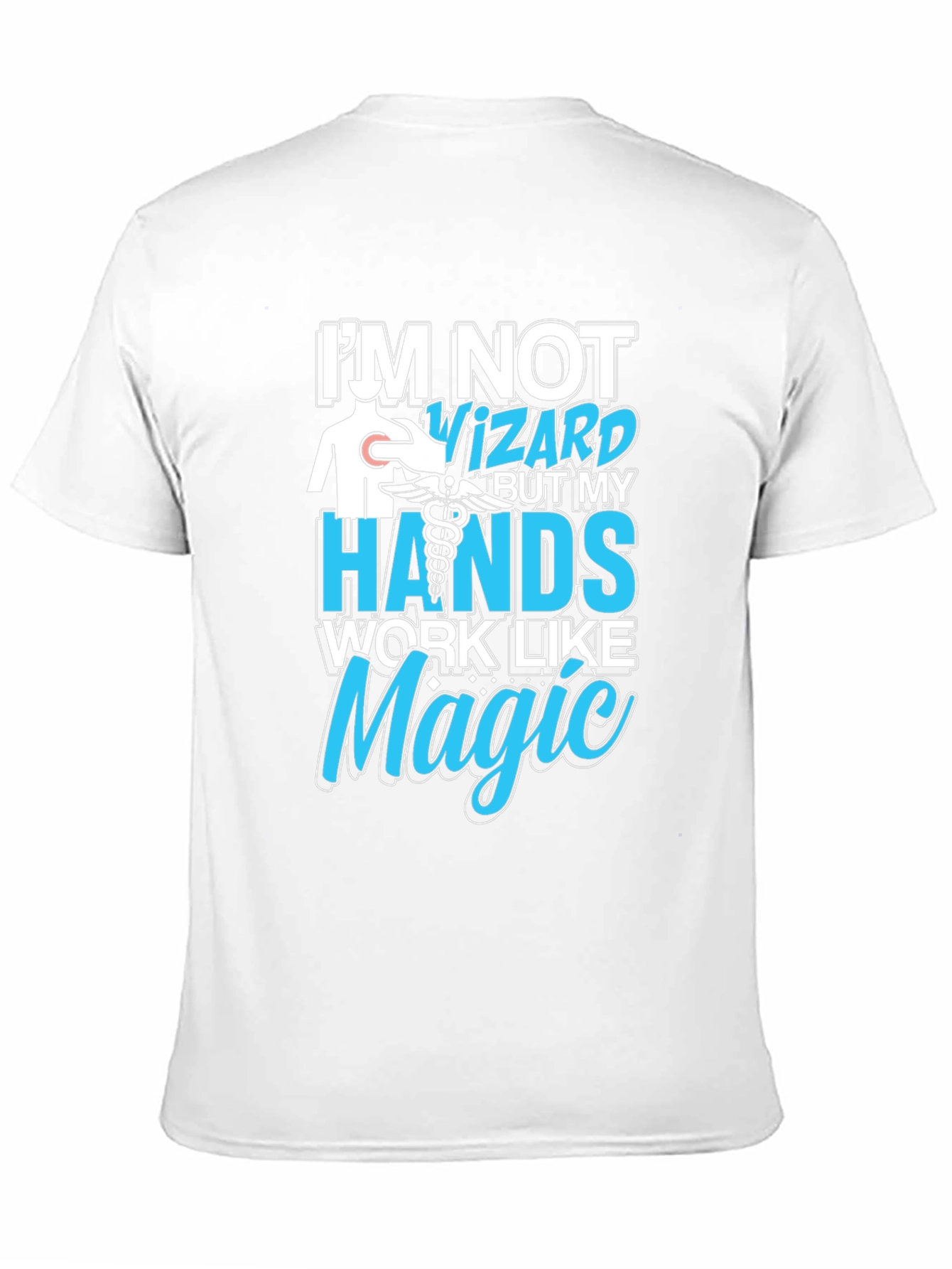 Medical Magic T-Shirt - Healing Hands Graphic Tee