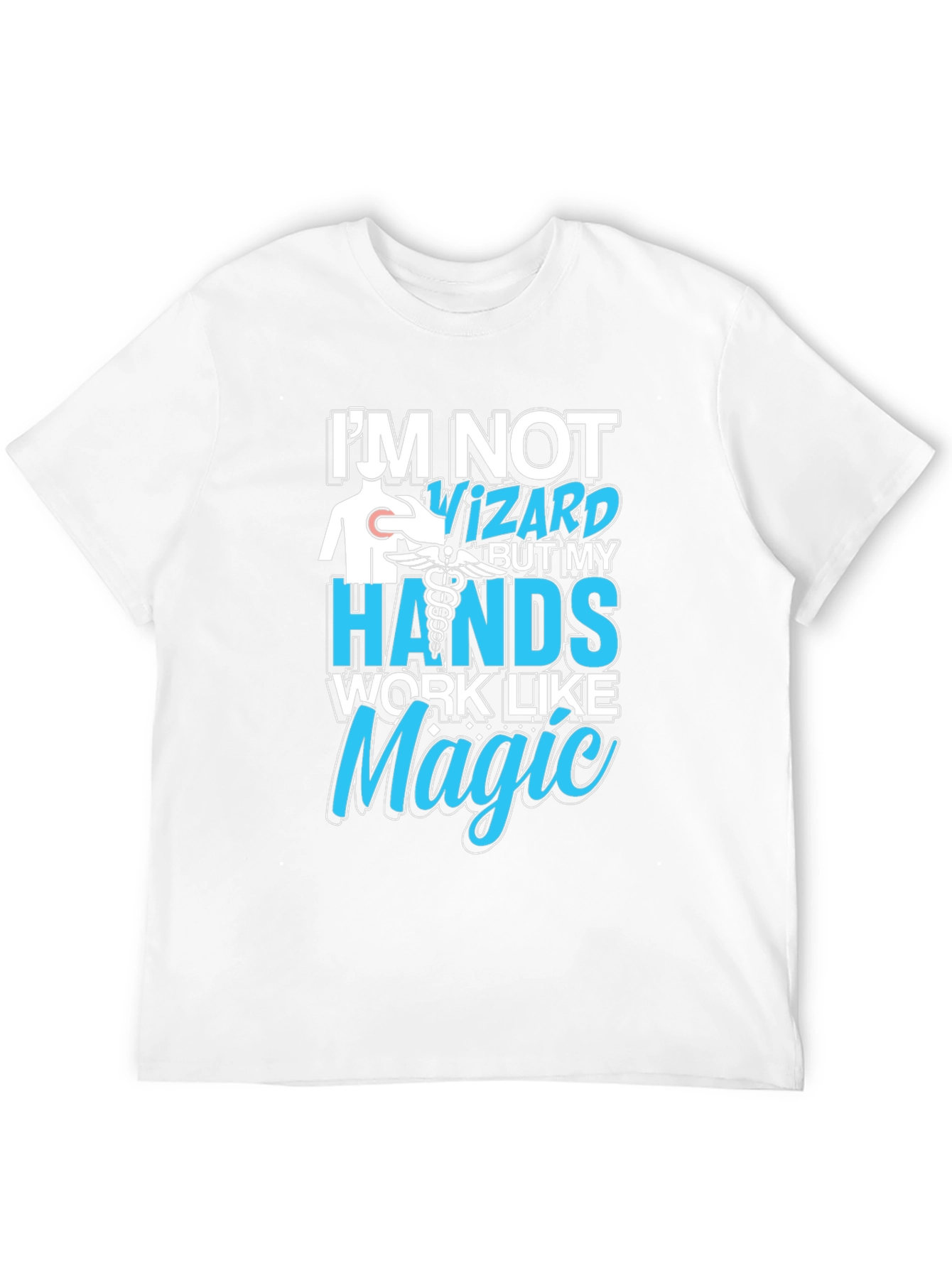 Medical Magic T-Shirt - Healing Hands Graphic Tee