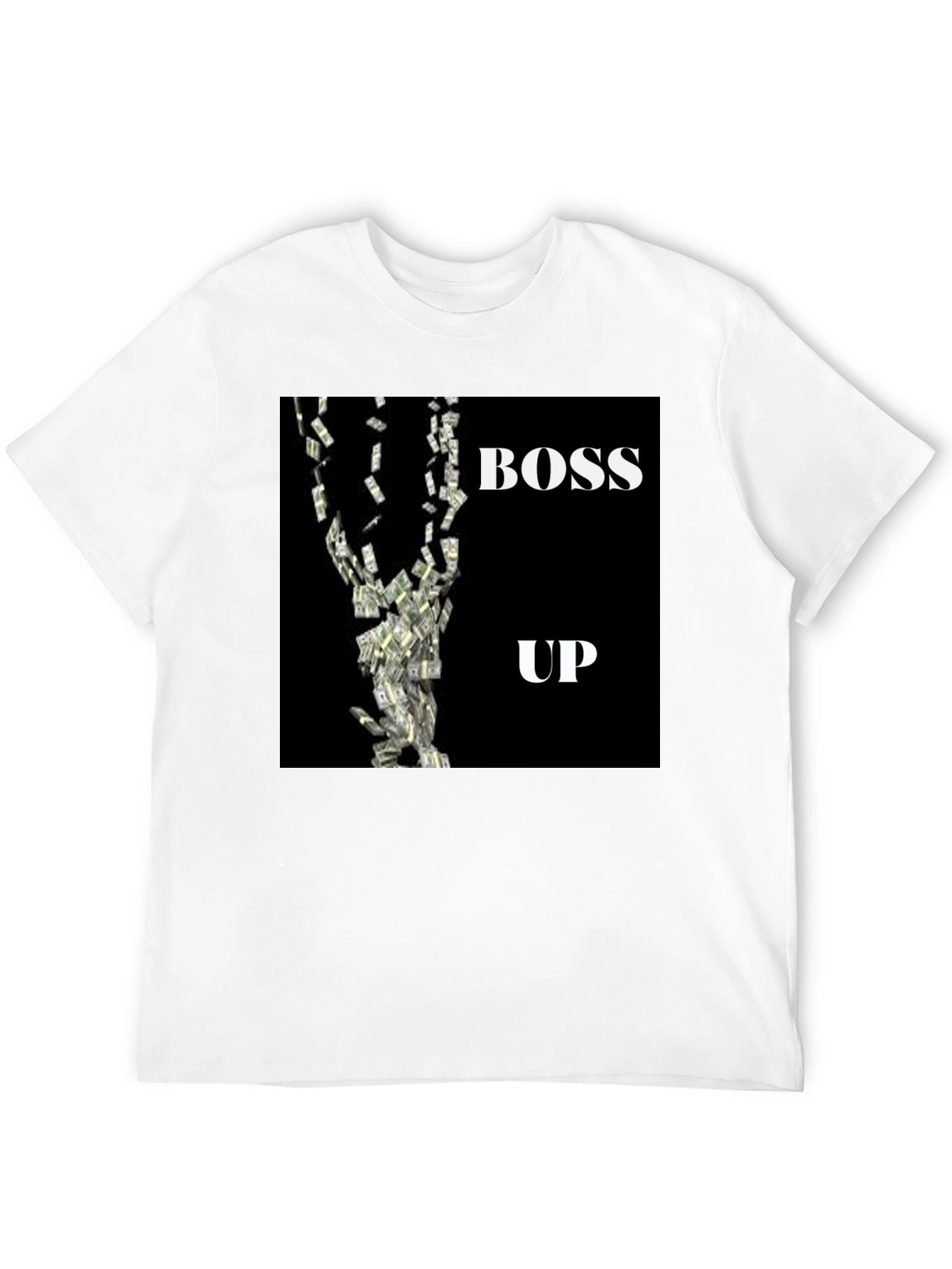 Boss Up Graphic Tee - Black