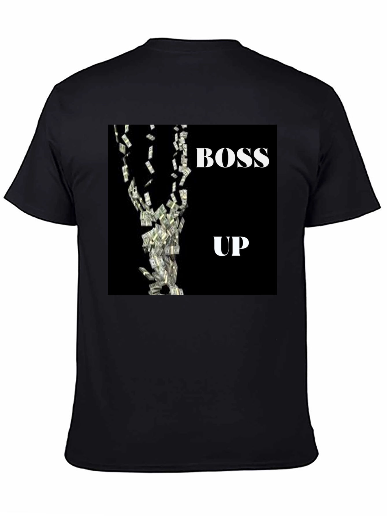 Boss Up Graphic Tee - Black