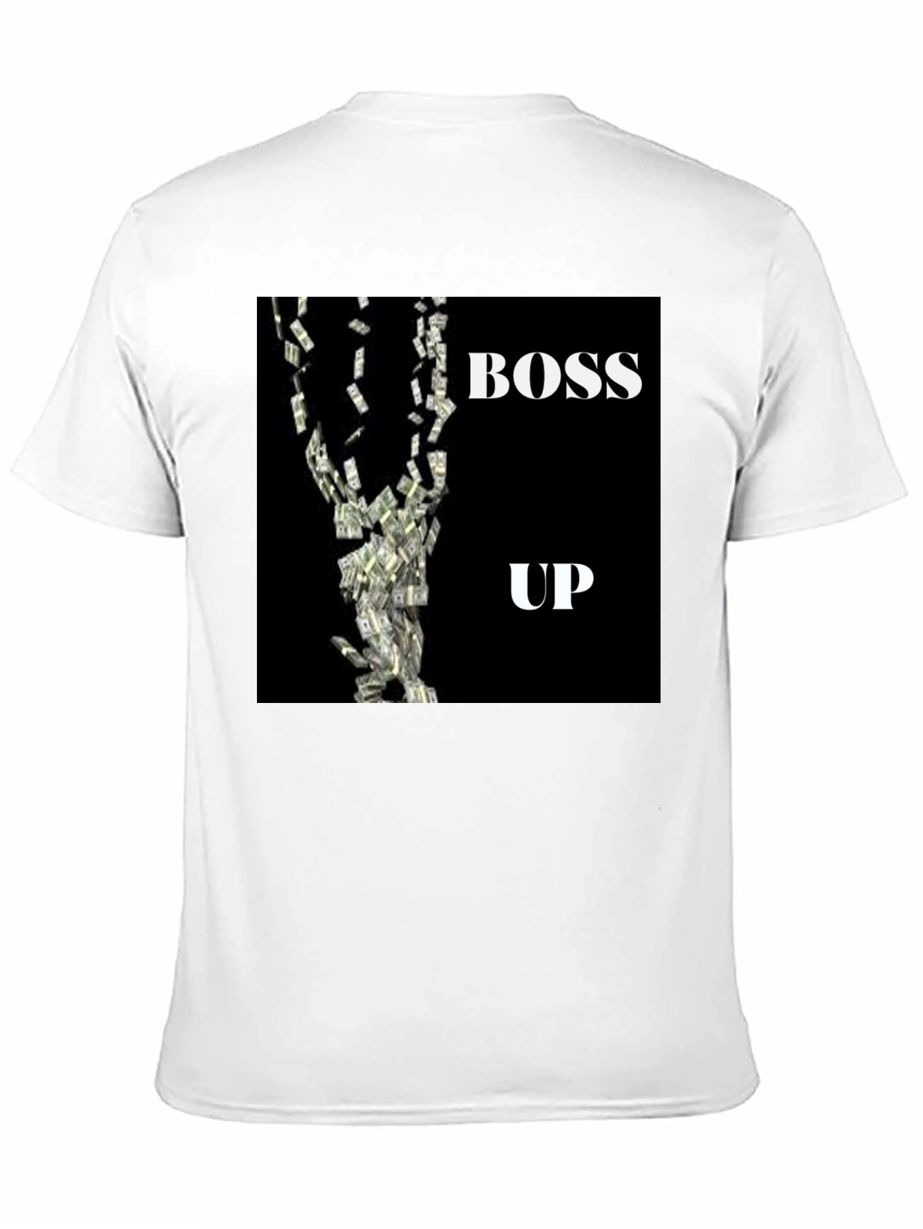 Boss Up Graphic Tee - Black