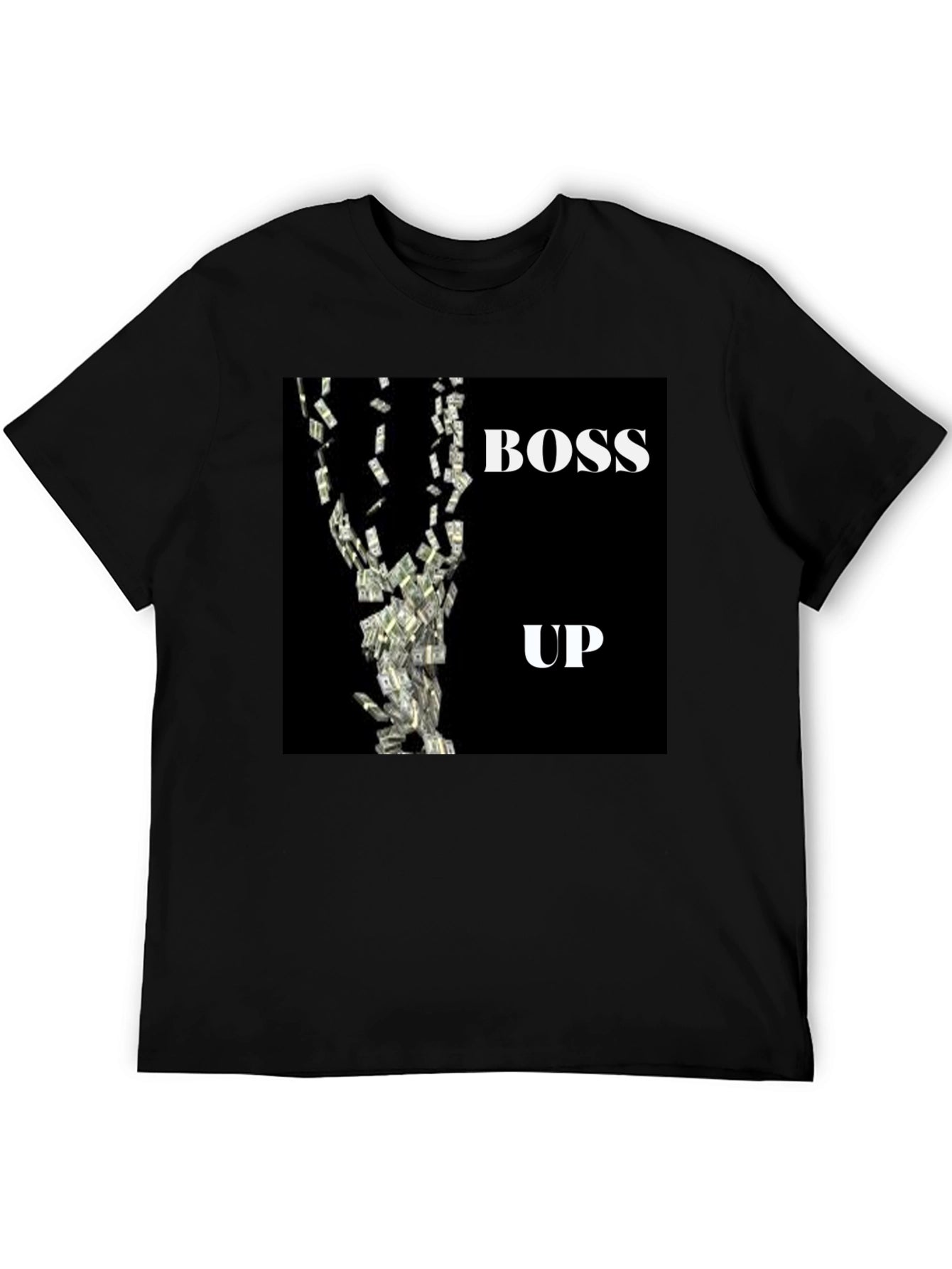 Boss Up Graphic Tee - Black