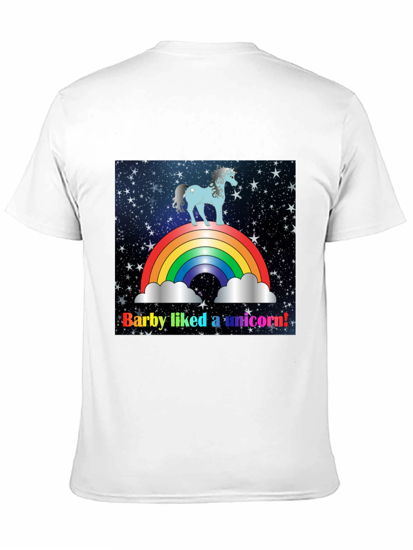 Rainbow Unicorn Novelty T-Shirt