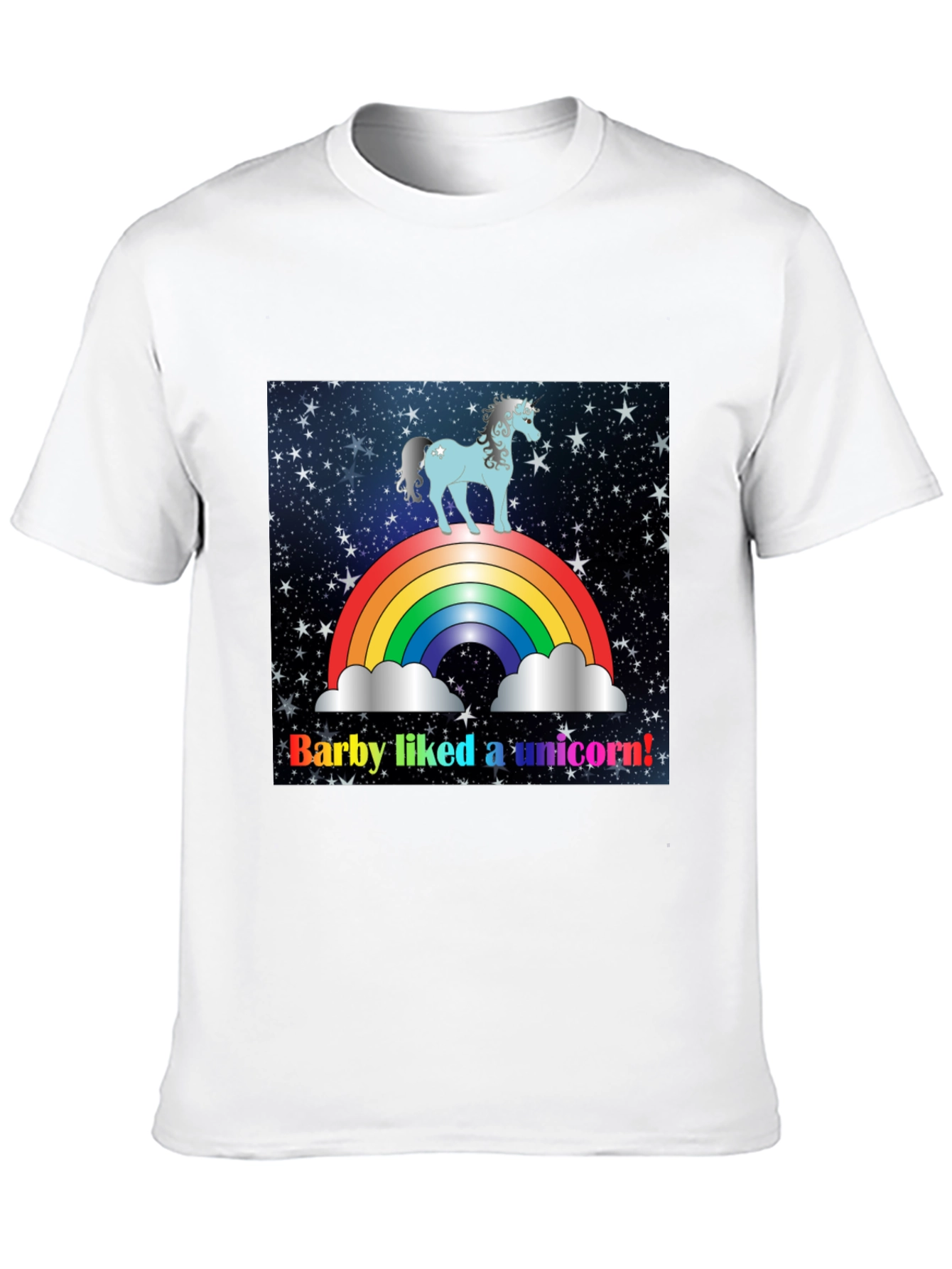 Rainbow Unicorn Novelty T-Shirt