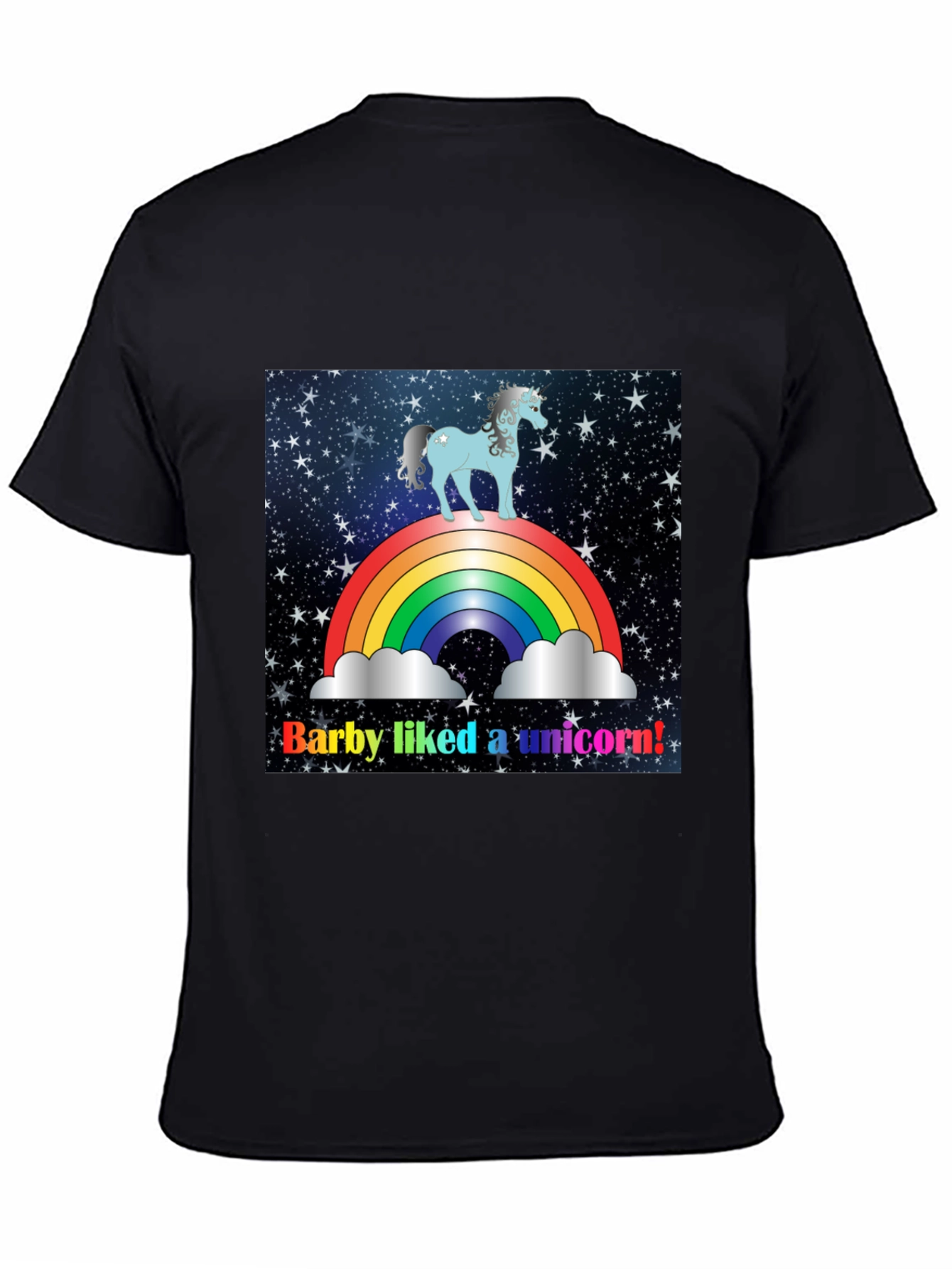 Rainbow Unicorn Novelty T-Shirt
