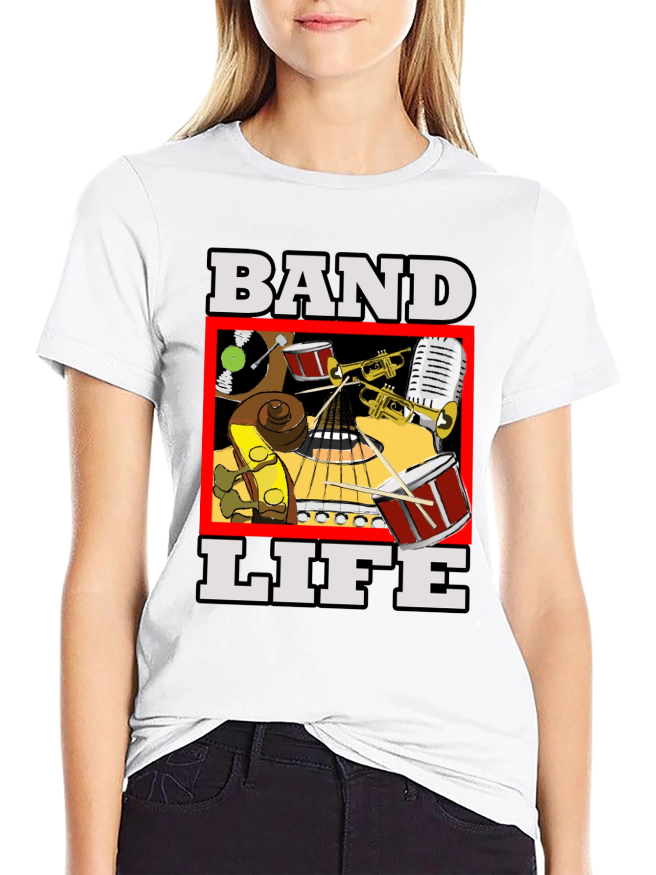 Band Life T-Shirt - Music Lover Tee