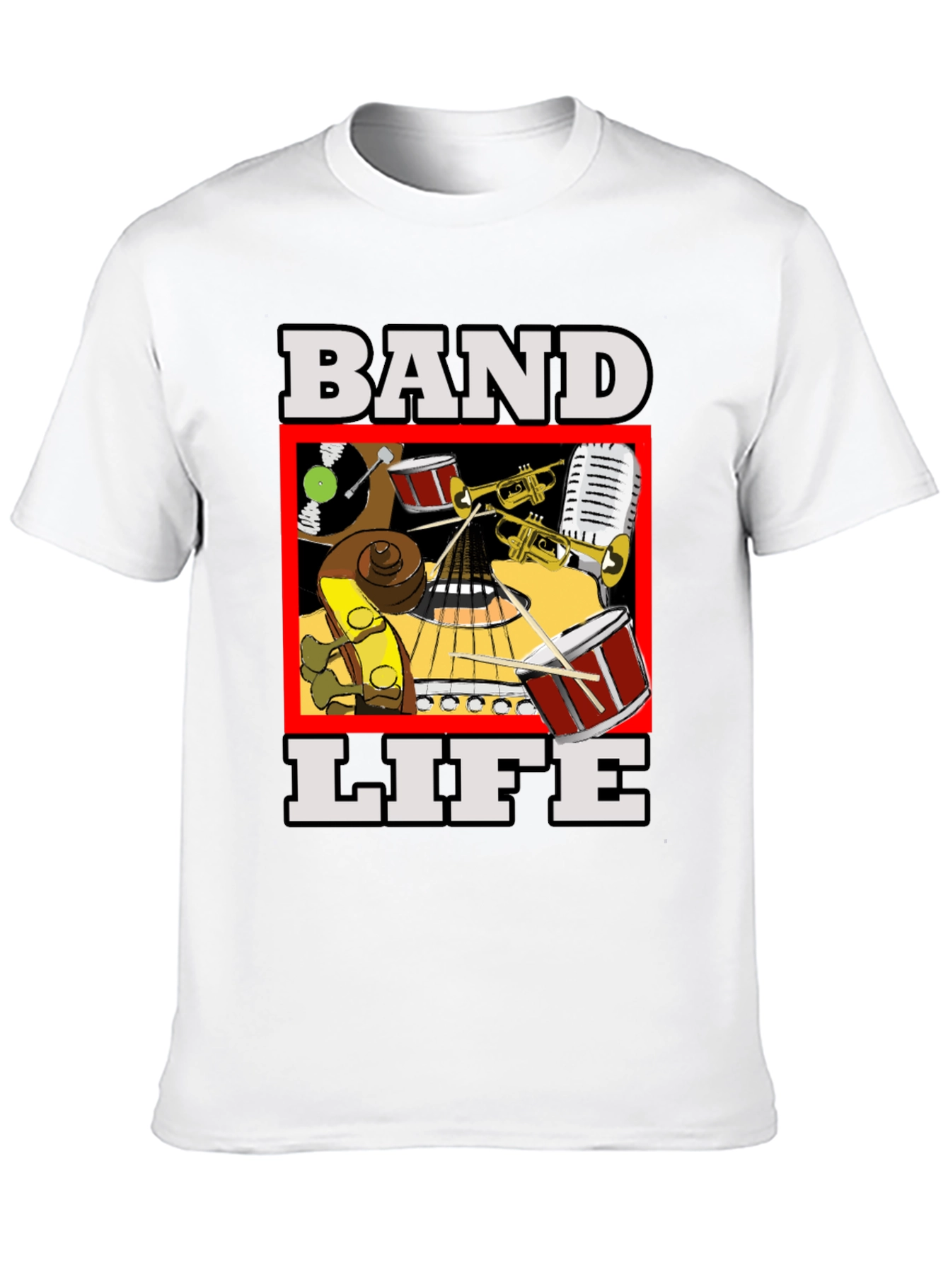 Band Life T-Shirt - Music Lover Tee
