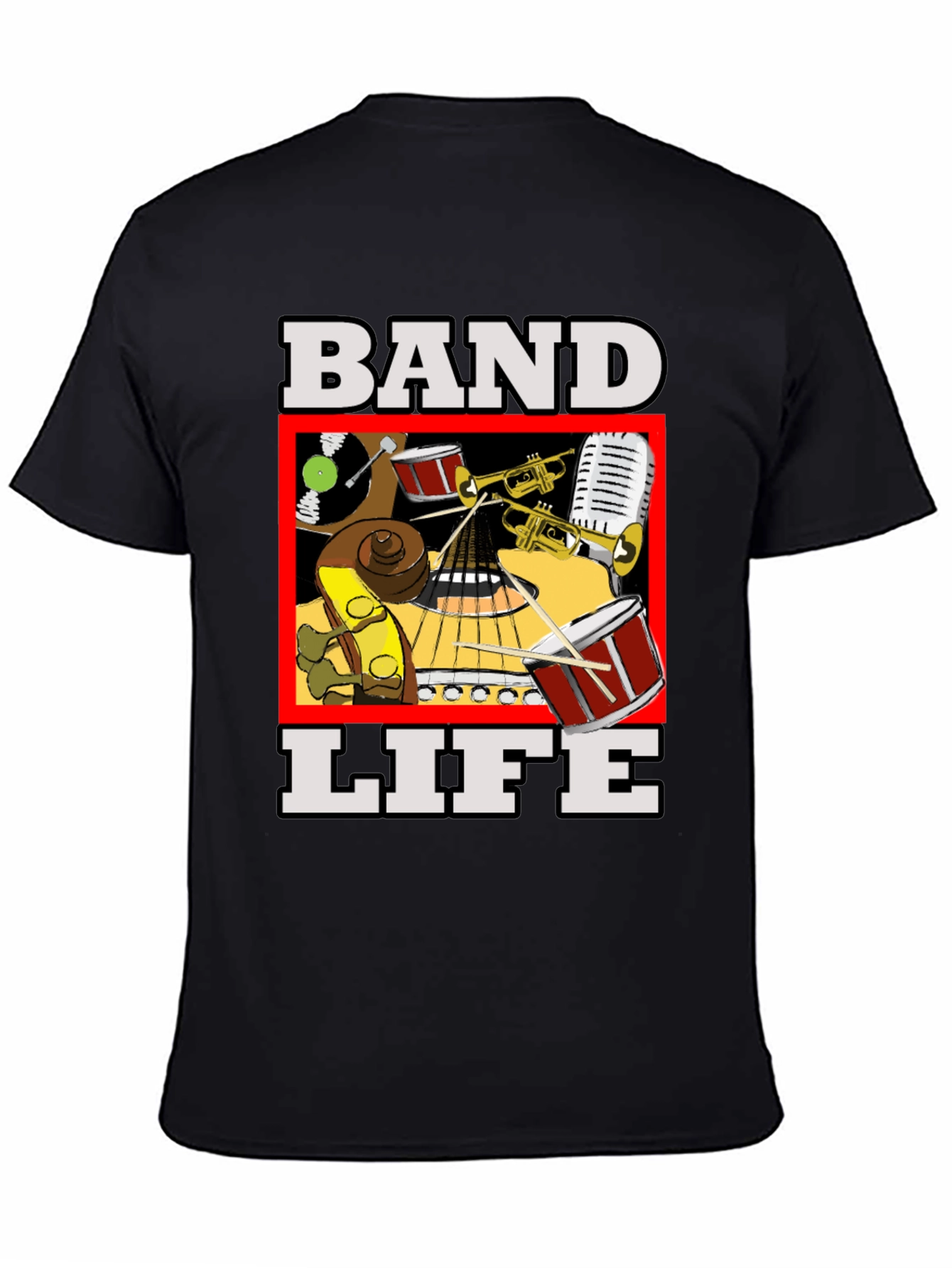 Band Life T-Shirt - Music Lover Tee
