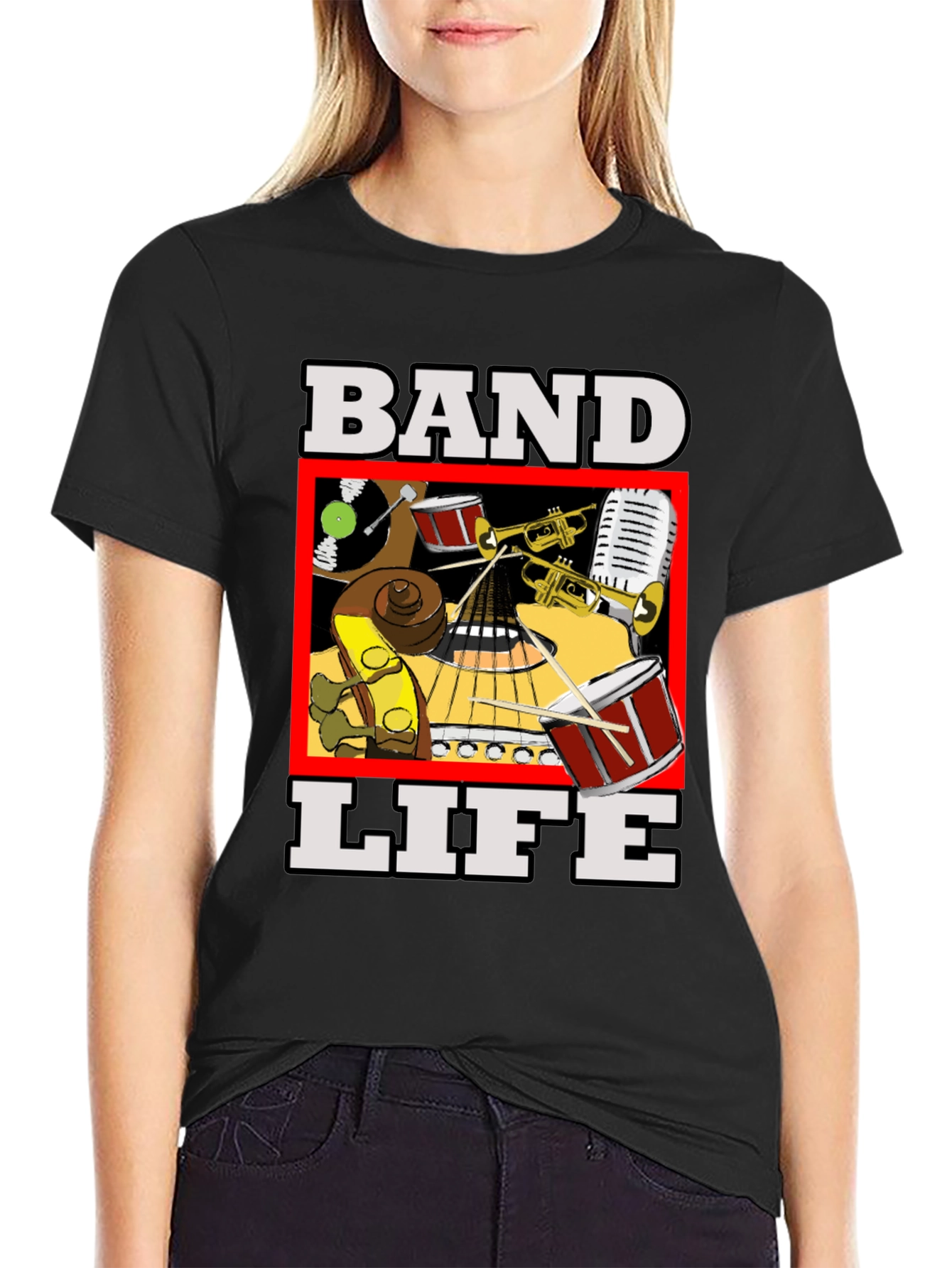 Band Life T-Shirt - Music Lover Tee