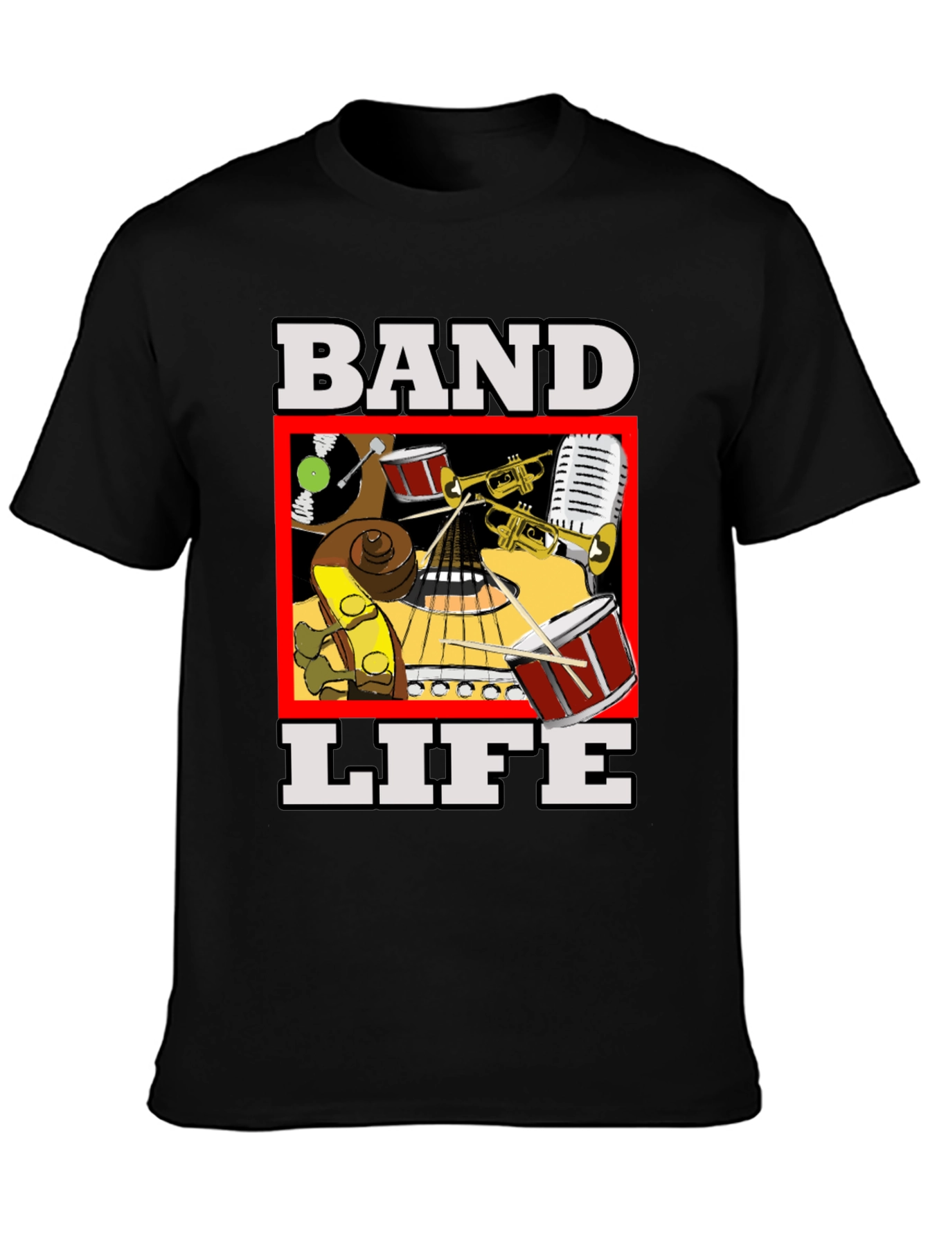 Band Life T-Shirt - Music Lover Tee