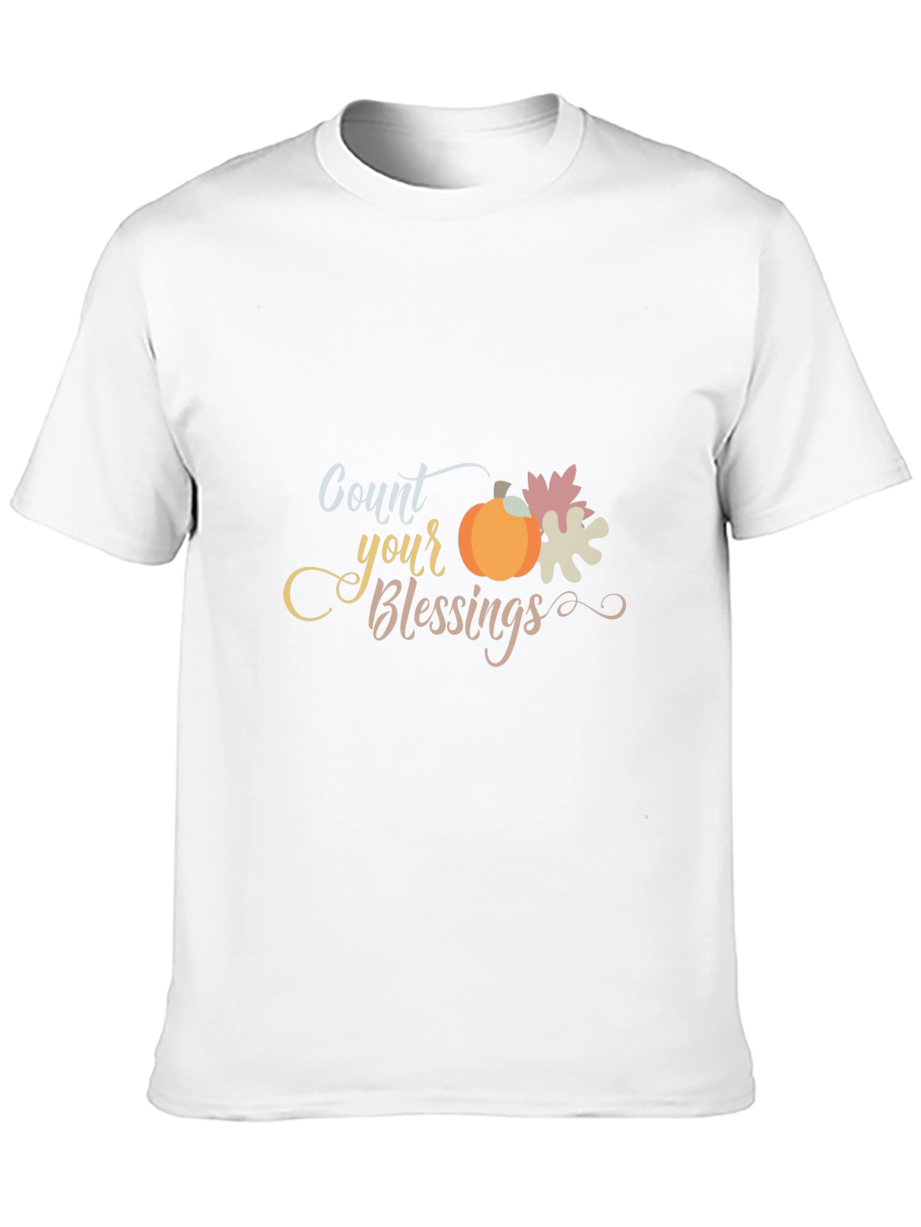 Count Your Blessings Fall T-Shirt