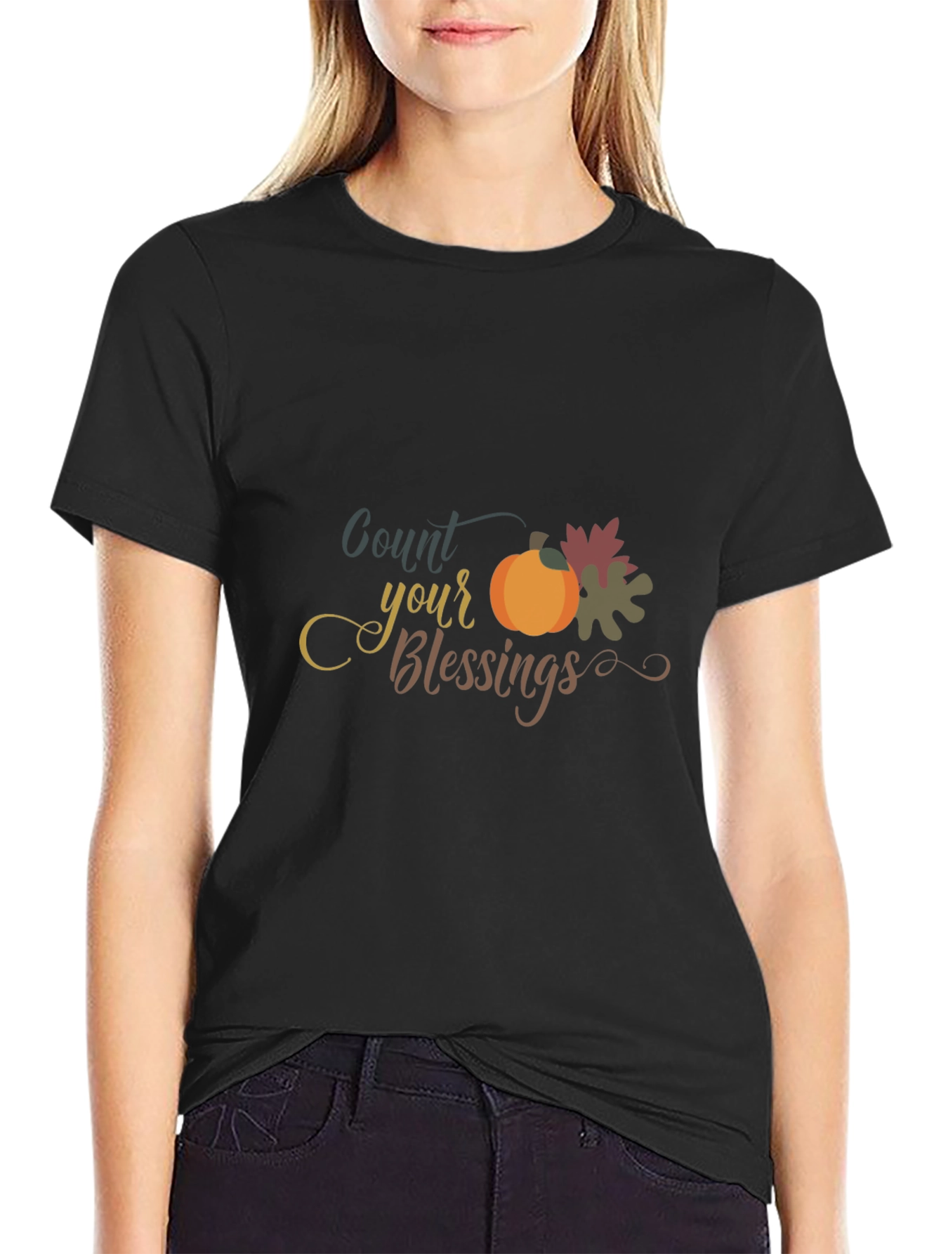 Count Your Blessings Fall T-Shirt