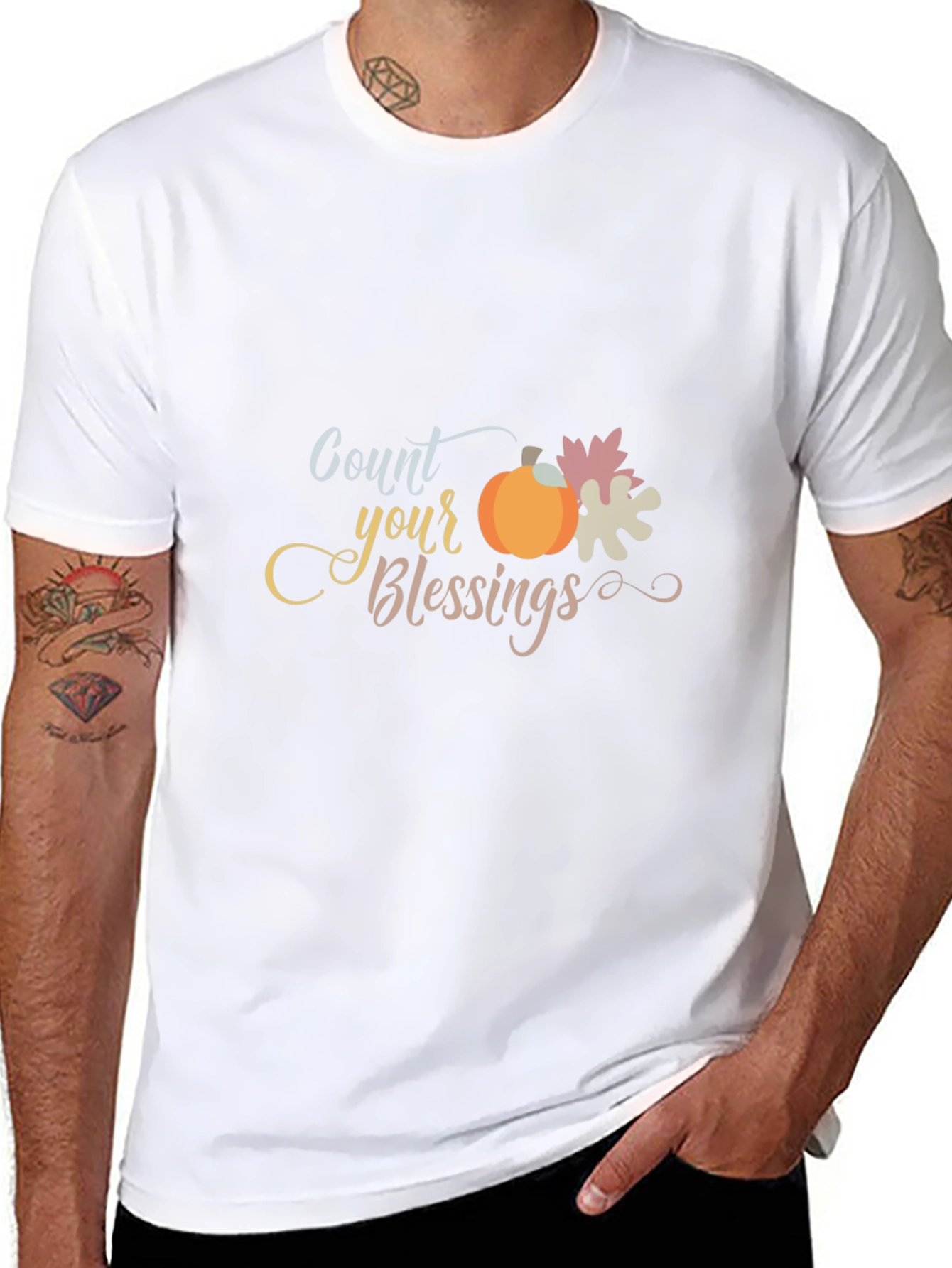 Count Your Blessings Fall T-Shirt