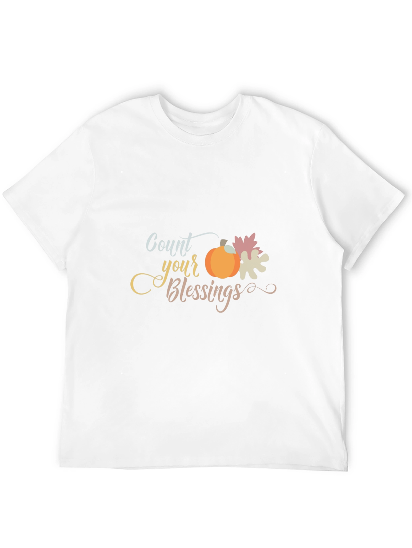 Count Your Blessings Fall T-Shirt