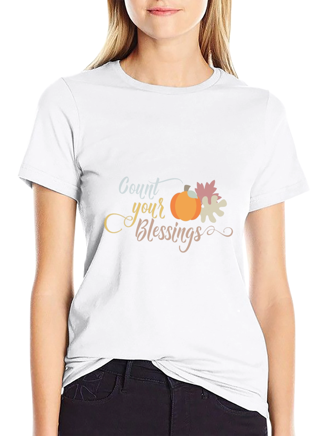 Count Your Blessings Fall T-Shirt