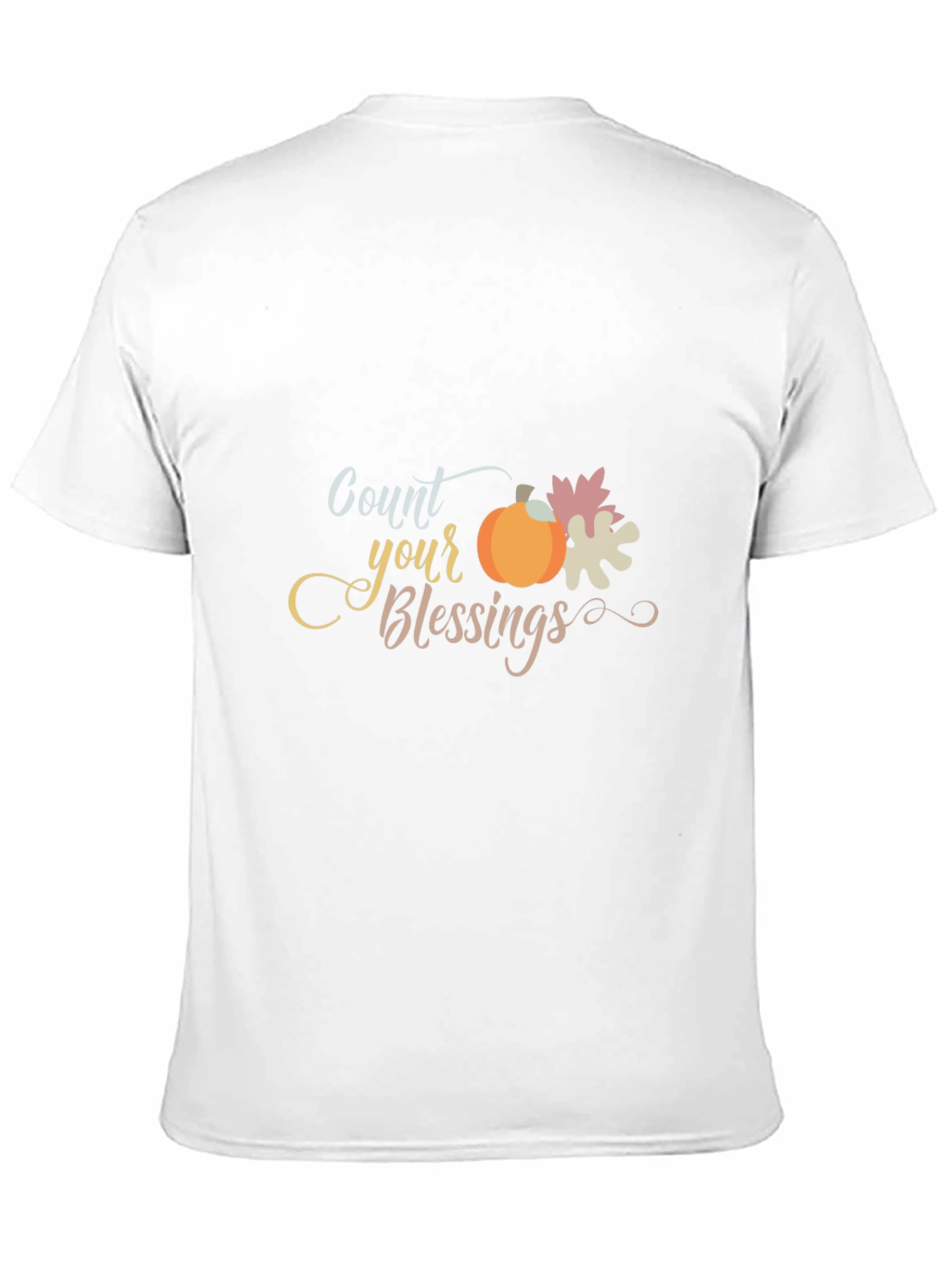Count Your Blessings Fall T-Shirt