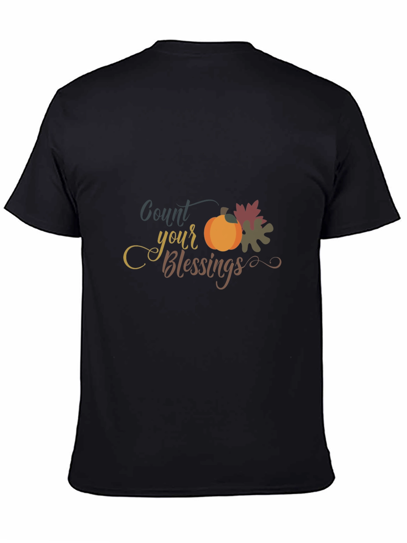 Count Your Blessings Fall T-Shirt