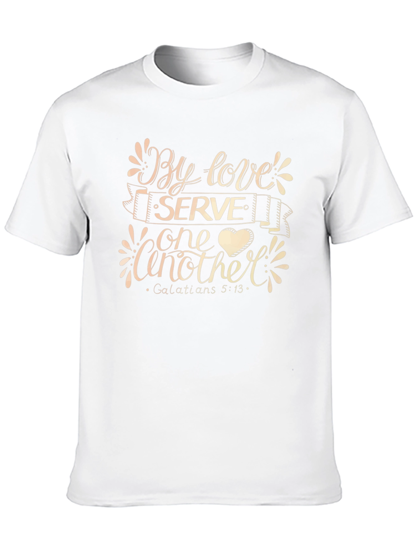 Love Serve One Another Graphic Tee