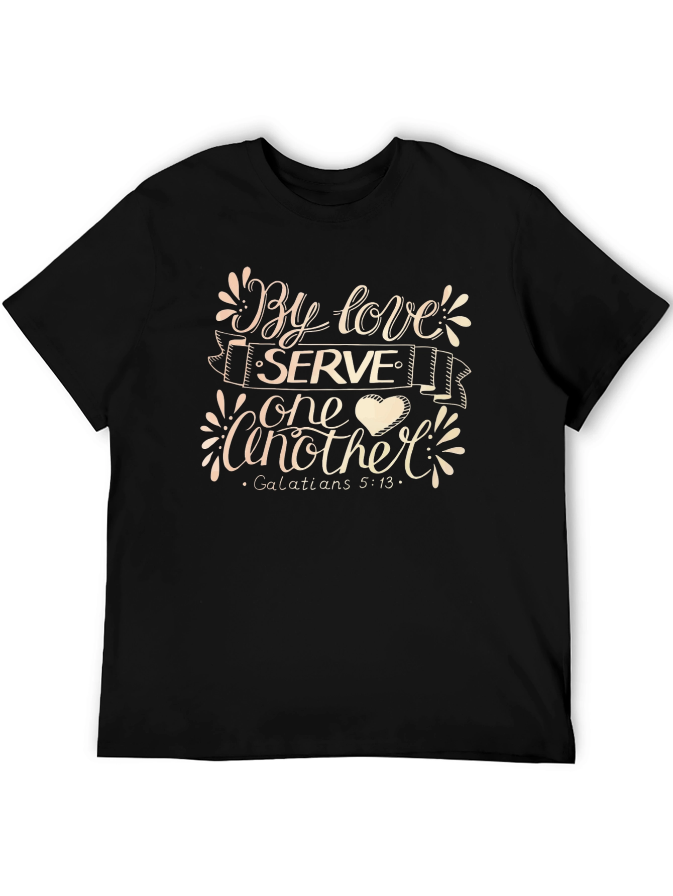 Love Serve One Another Graphic Tee