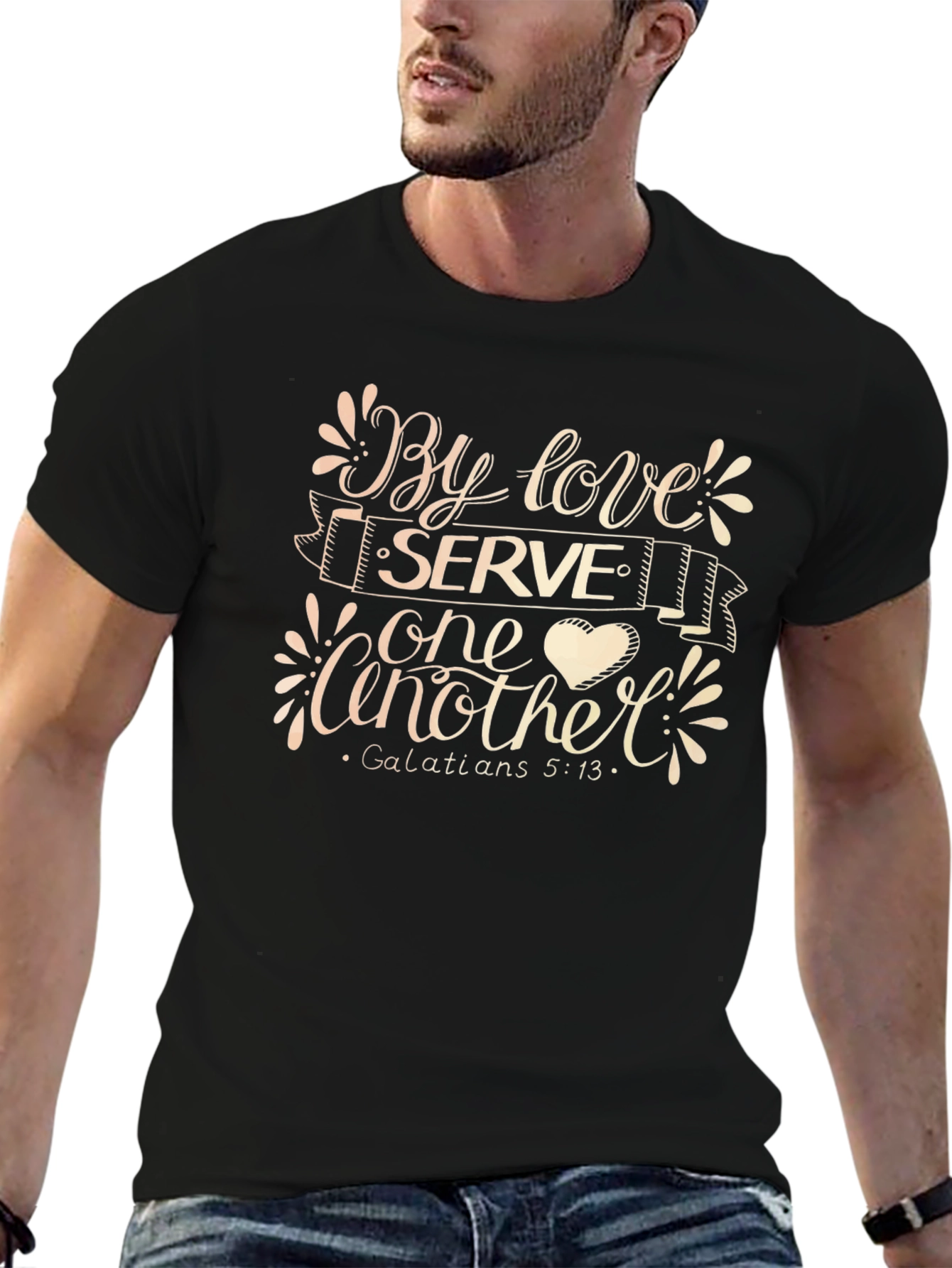 Love Serve One Another Graphic Tee
