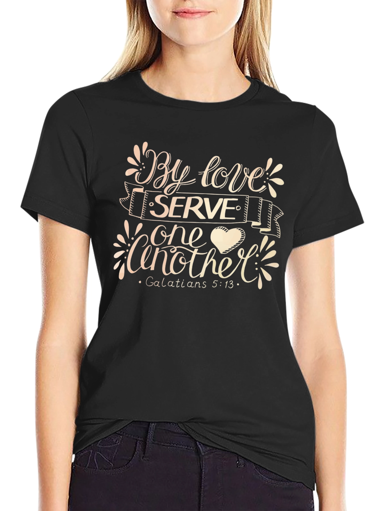 Love Serve One Another Graphic Tee