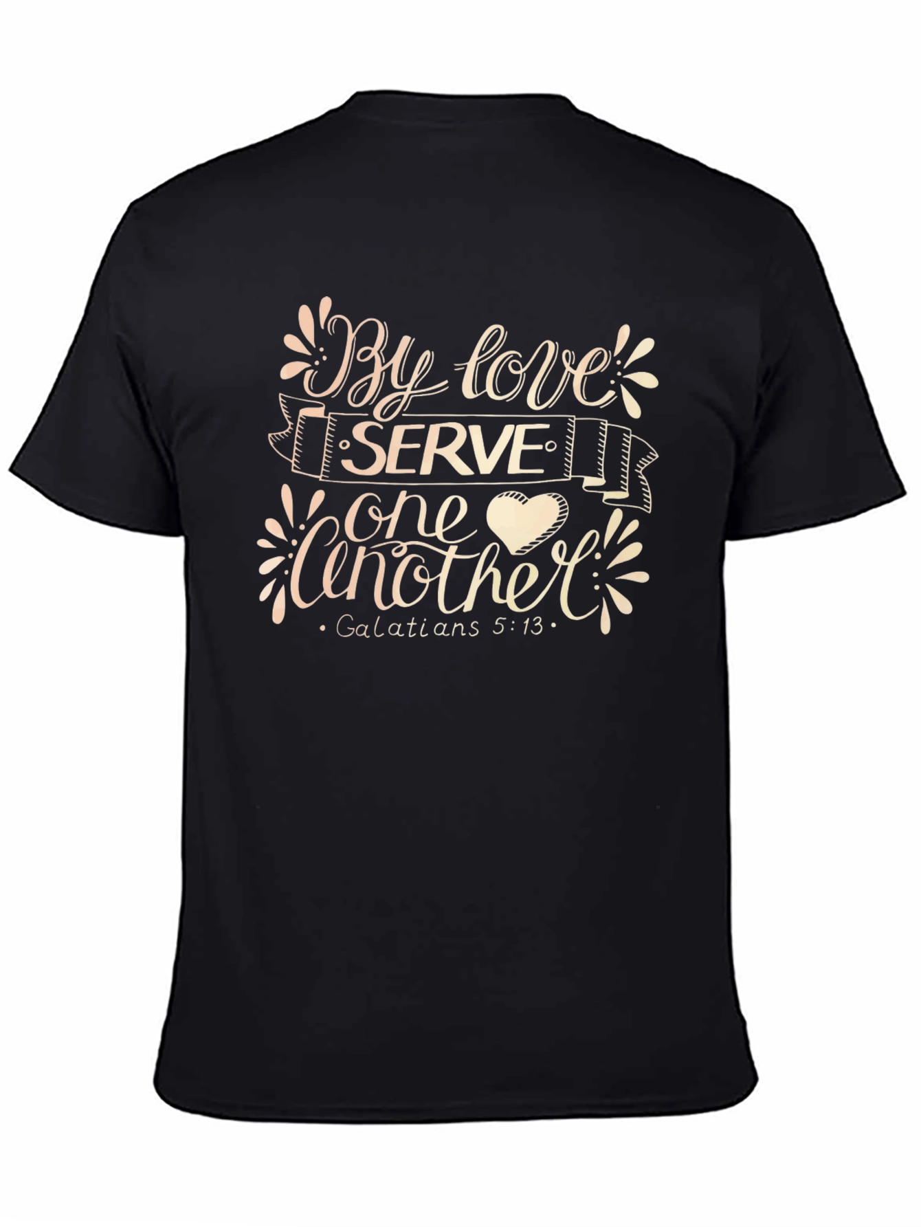 Love Serve One Another Graphic Tee