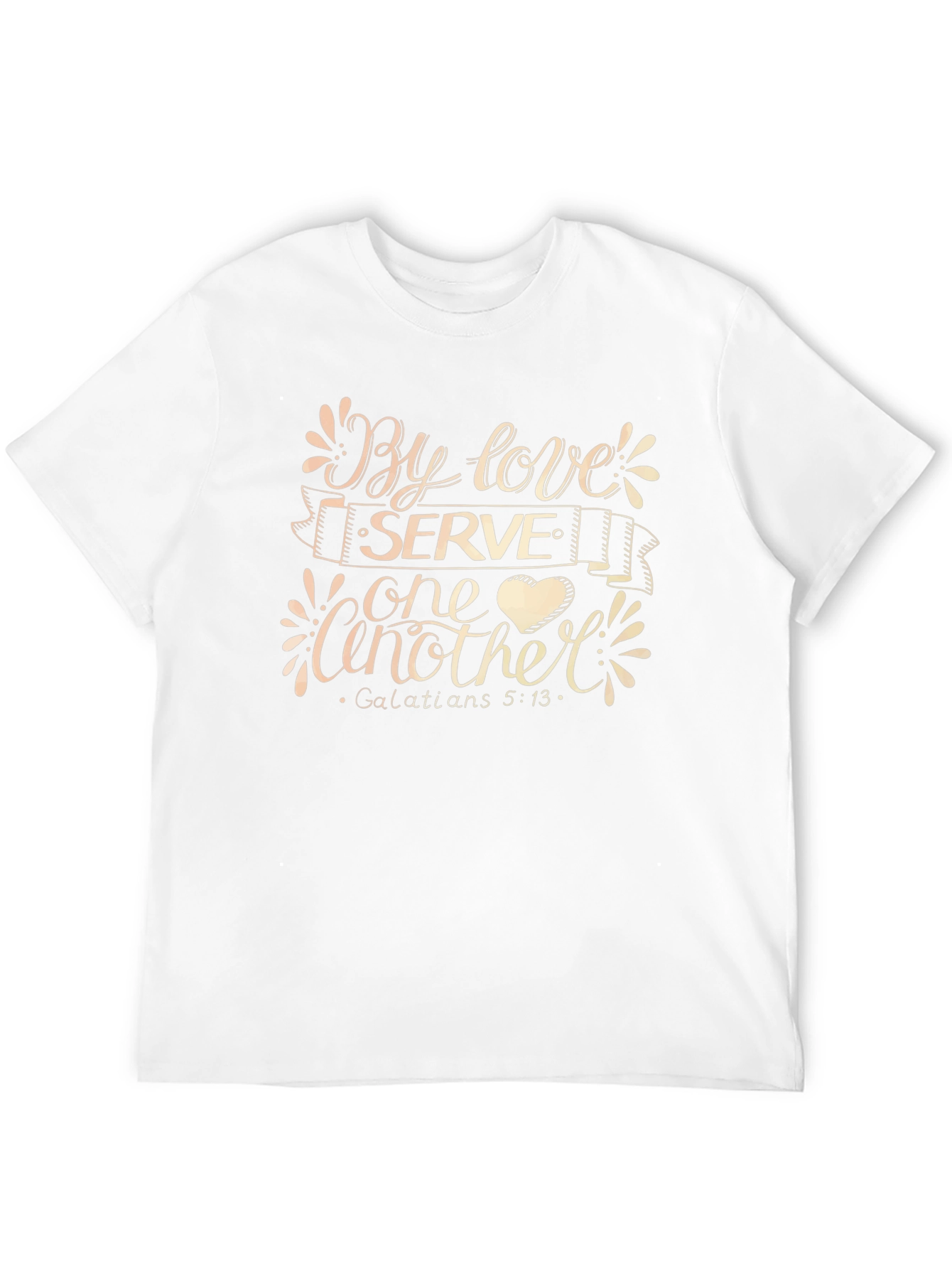 Love Serve One Another Graphic Tee