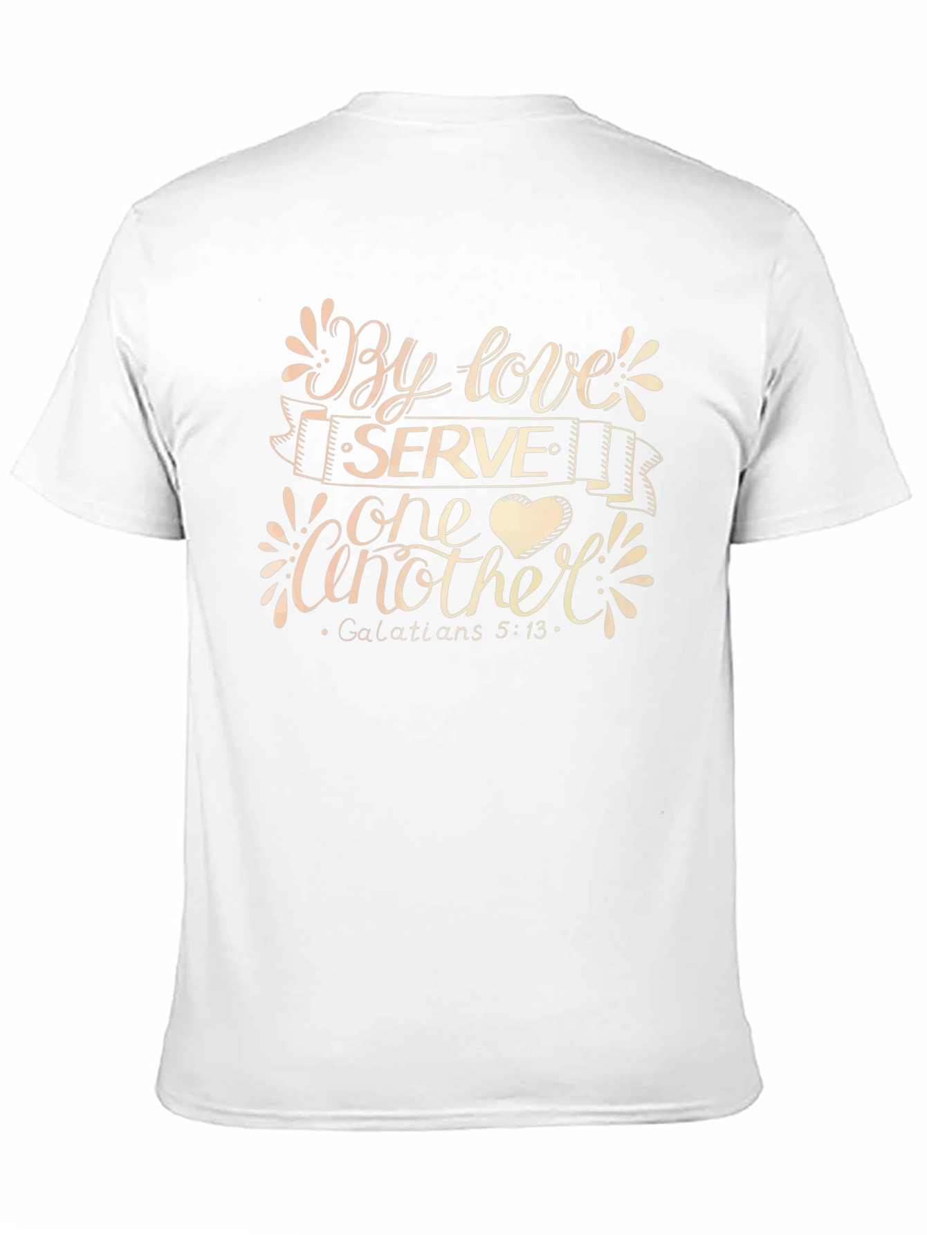 Love Serve One Another Graphic Tee
