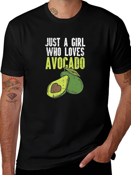 Avocado Lover Graphic T-Shirt - Womens Funny Tee