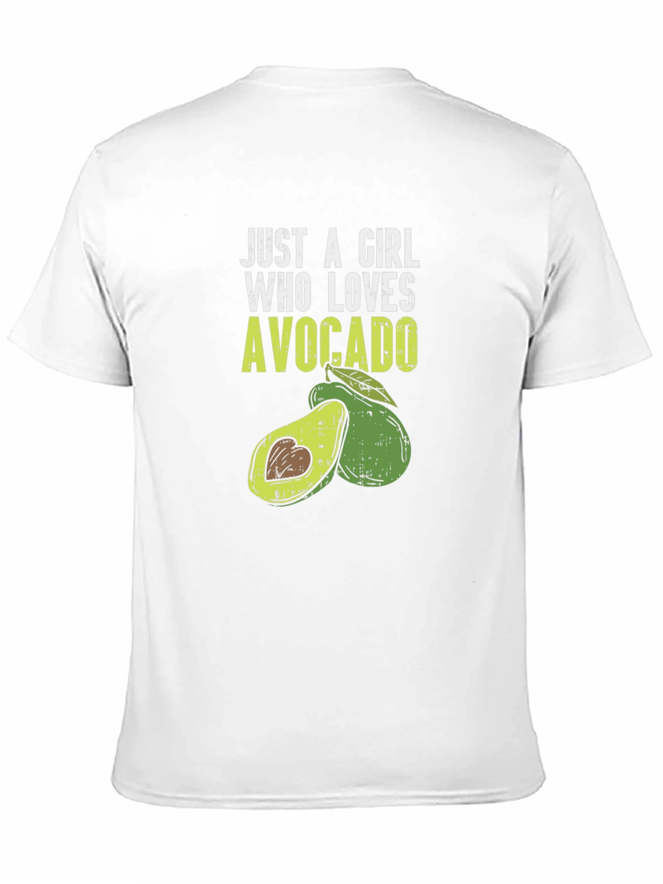 Avocado Lover Graphic T-Shirt - Womens Funny Tee
