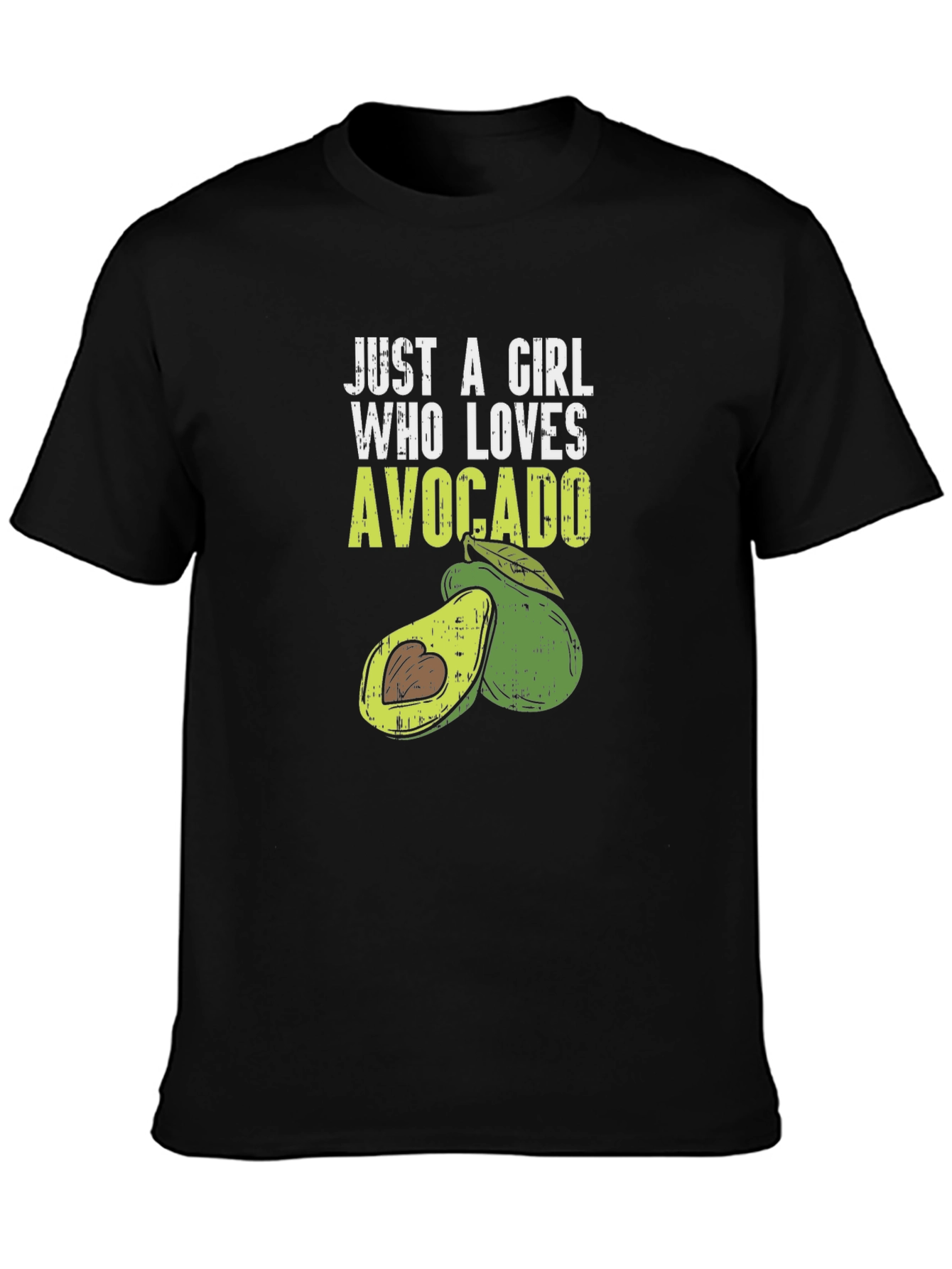 Avocado Lover Graphic T-Shirt - Womens Funny Tee