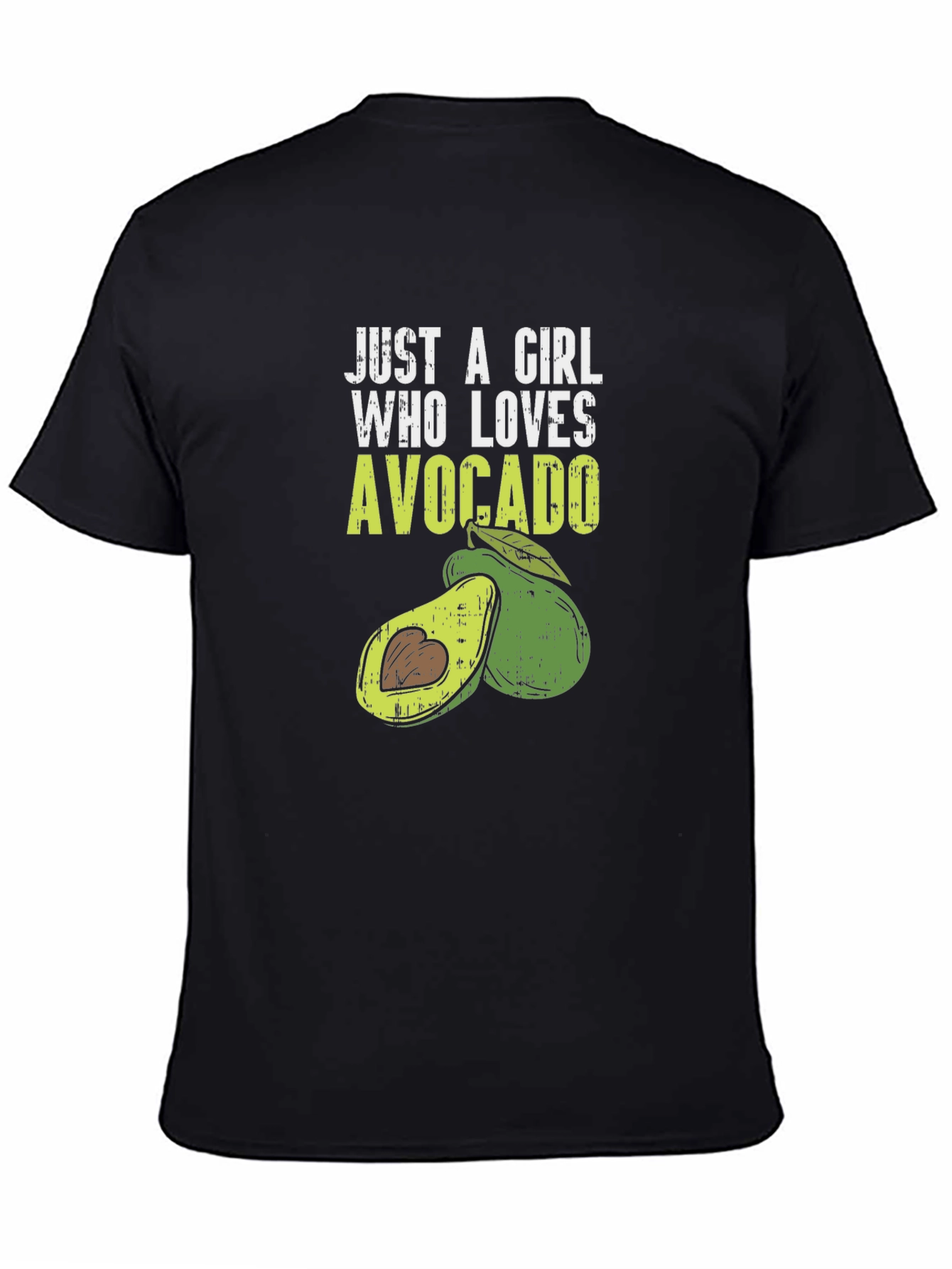 Avocado Lover Graphic T-Shirt - Womens Funny Tee