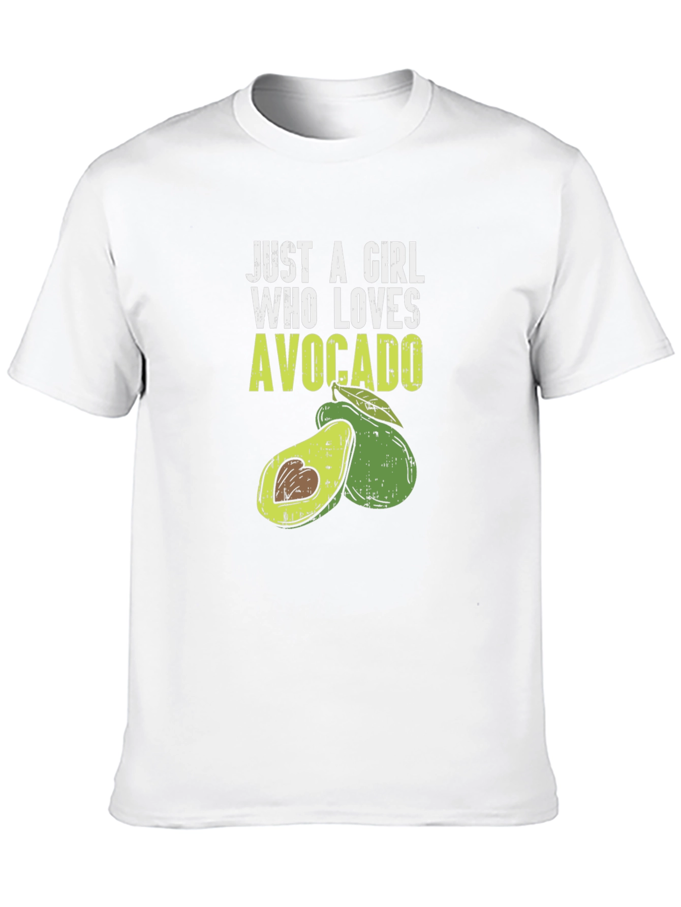 Avocado Lover Graphic T-Shirt - Womens Funny Tee