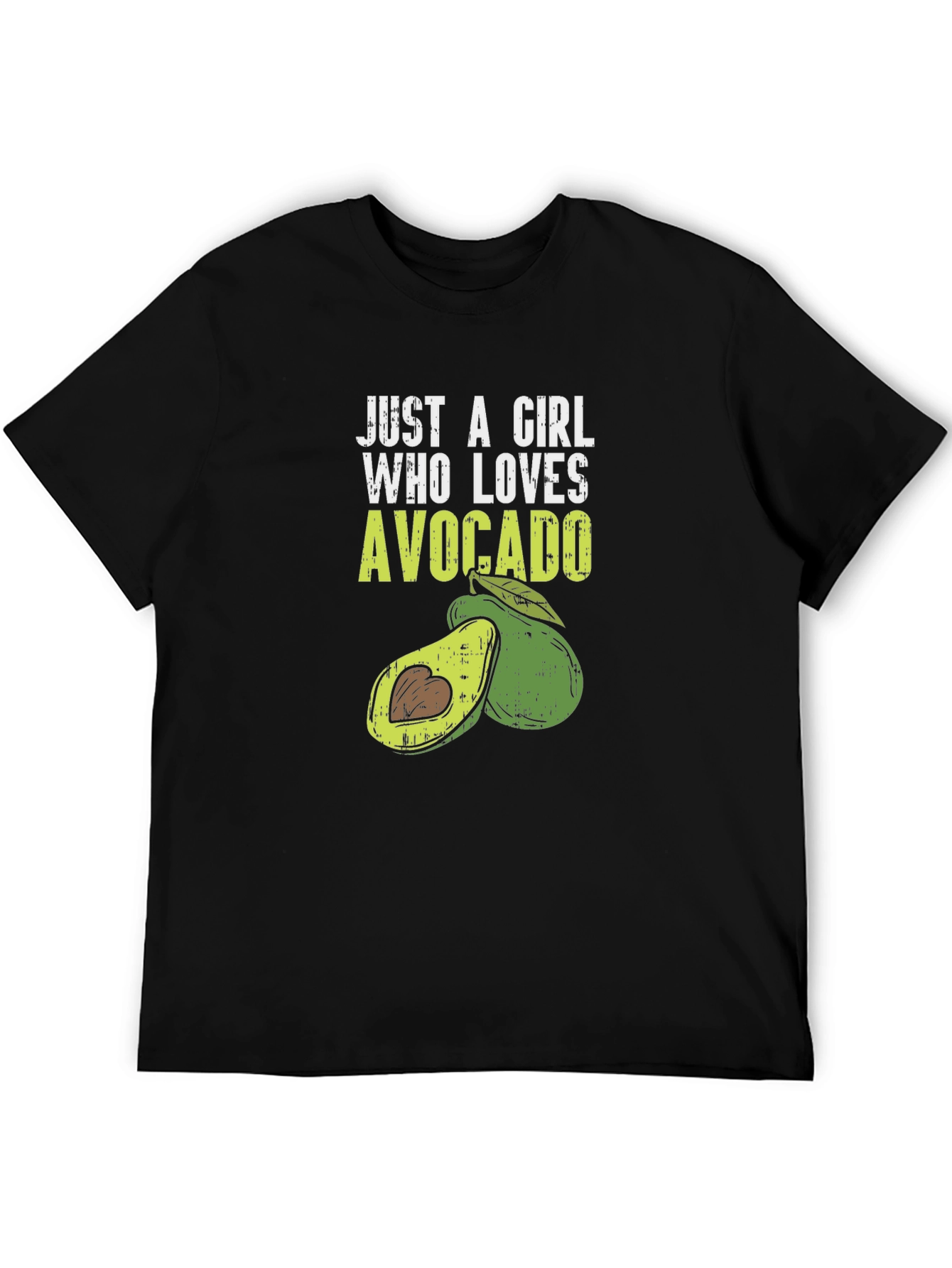 Avocado Lover Graphic T-Shirt - Womens Funny Tee