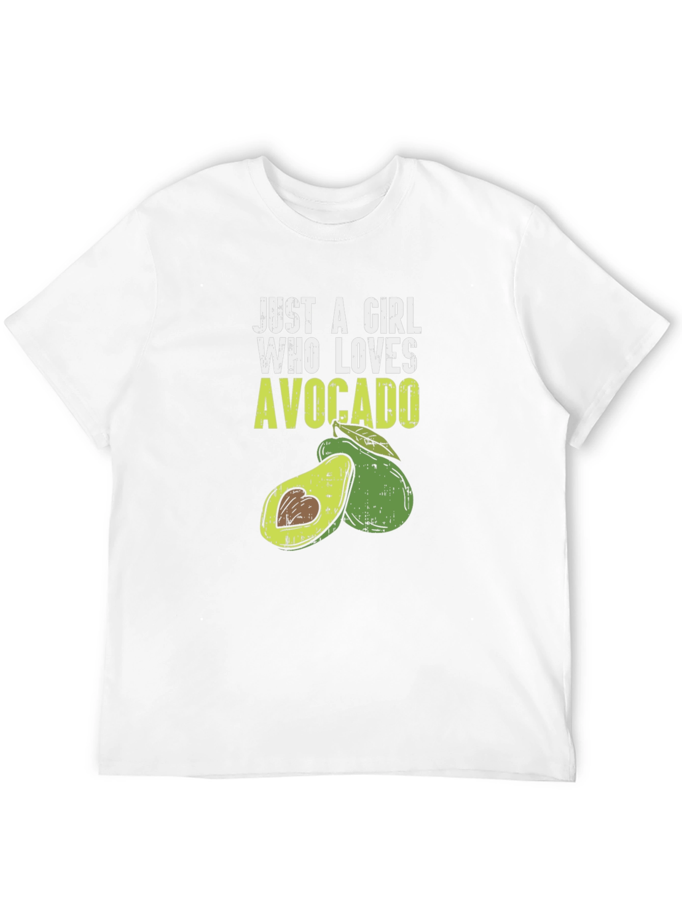 Avocado Lover Graphic T-Shirt - Womens Funny Tee