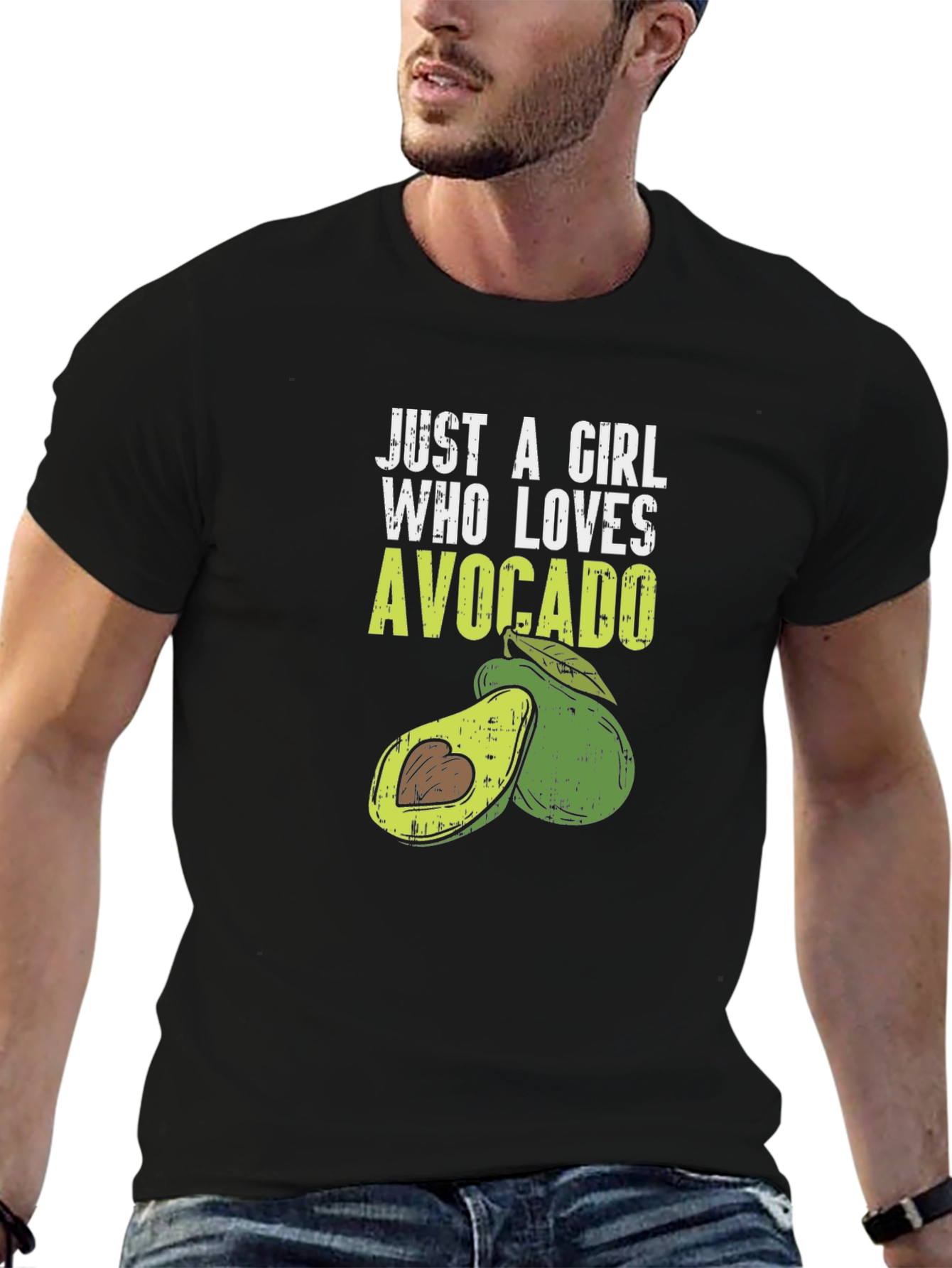 Avocado Lover Graphic T-Shirt - Womens Funny Tee