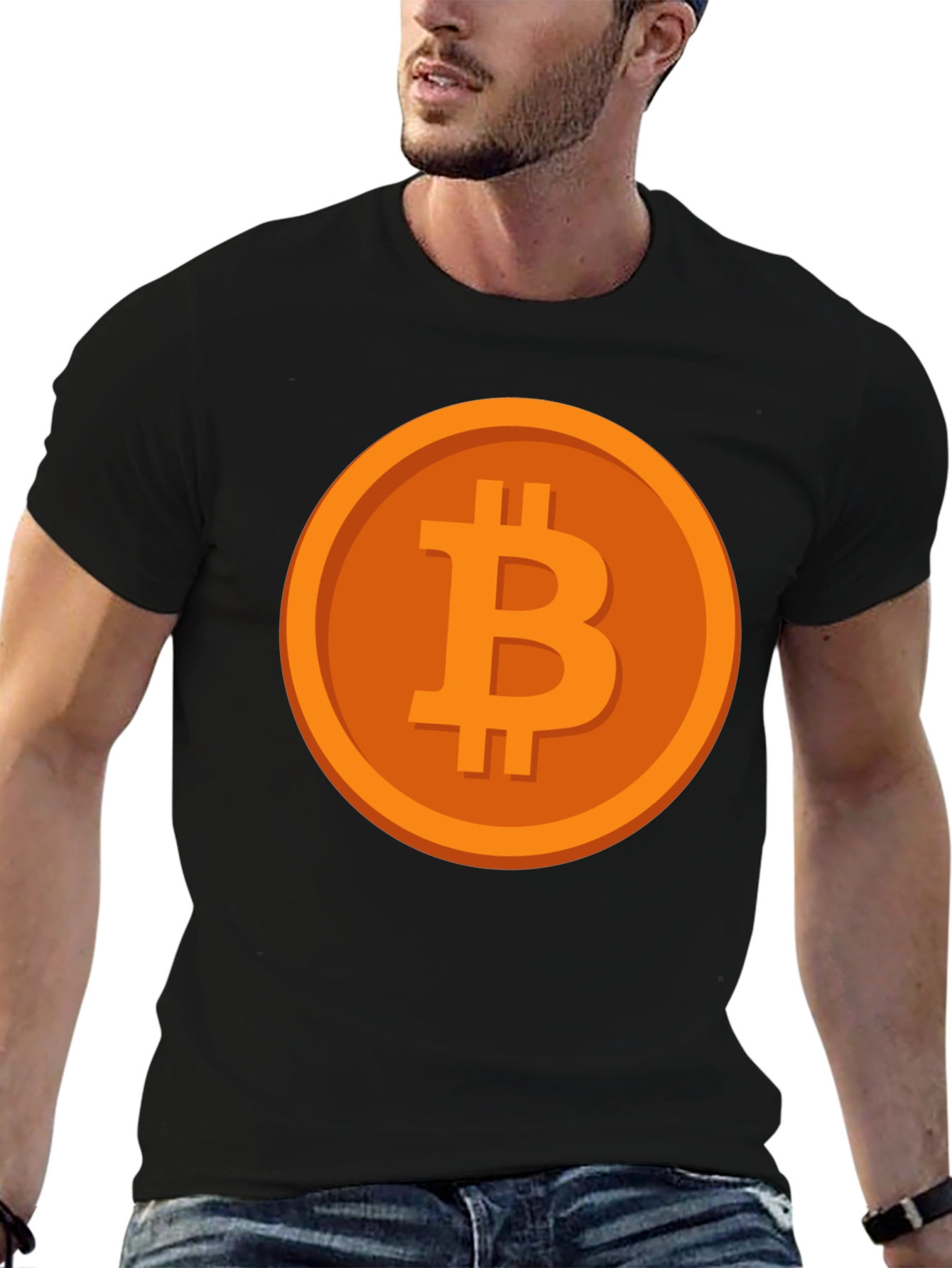 Bitcoin Graphic T-Shirt - Crypto Currency Tee