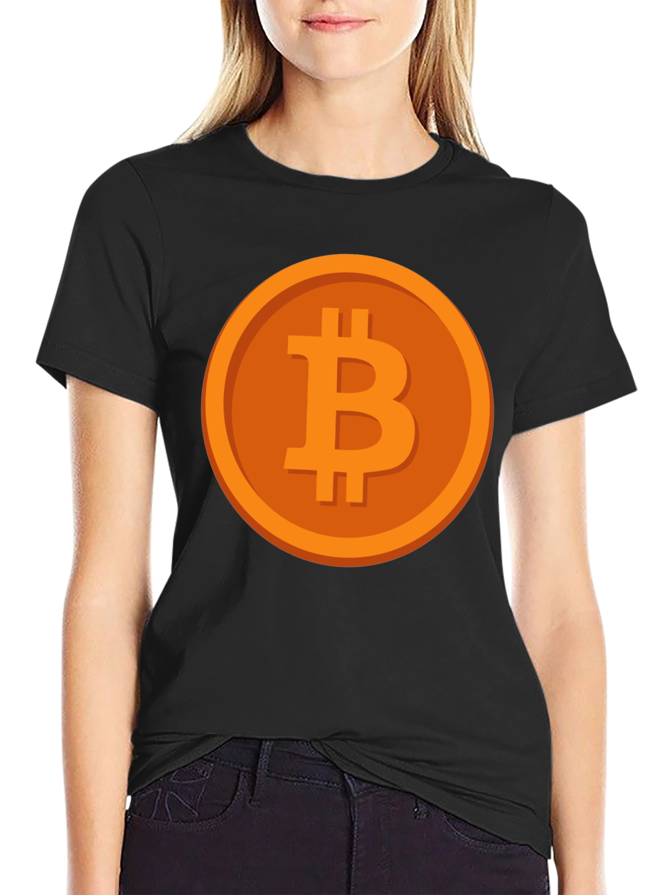 Bitcoin Graphic T-Shirt - Crypto Currency Tee