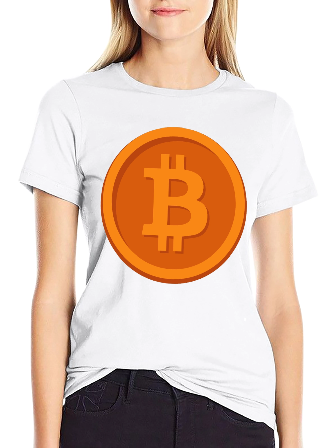 Bitcoin Graphic T-Shirt - Crypto Currency Tee