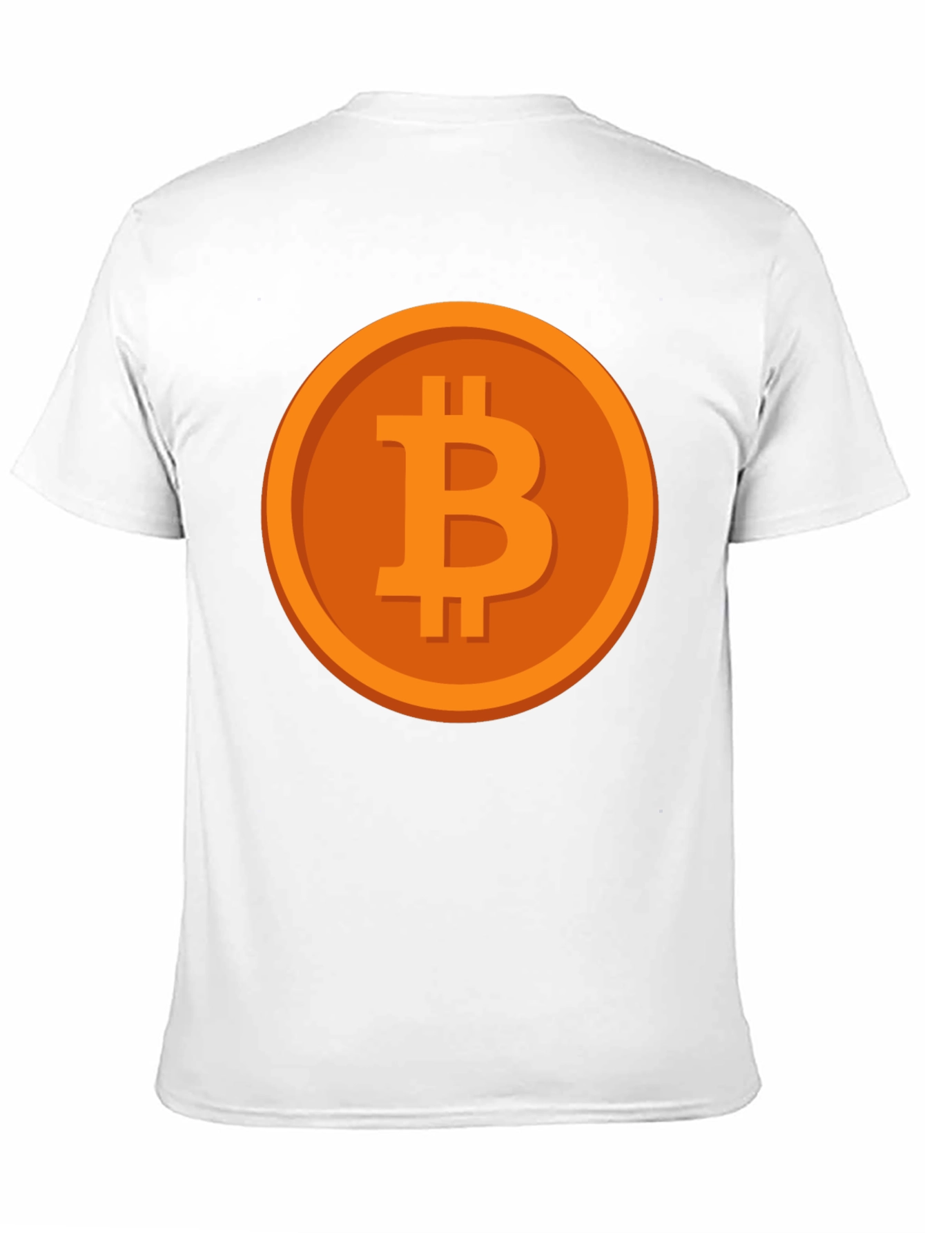 Bitcoin Graphic T-Shirt - Crypto Currency Tee