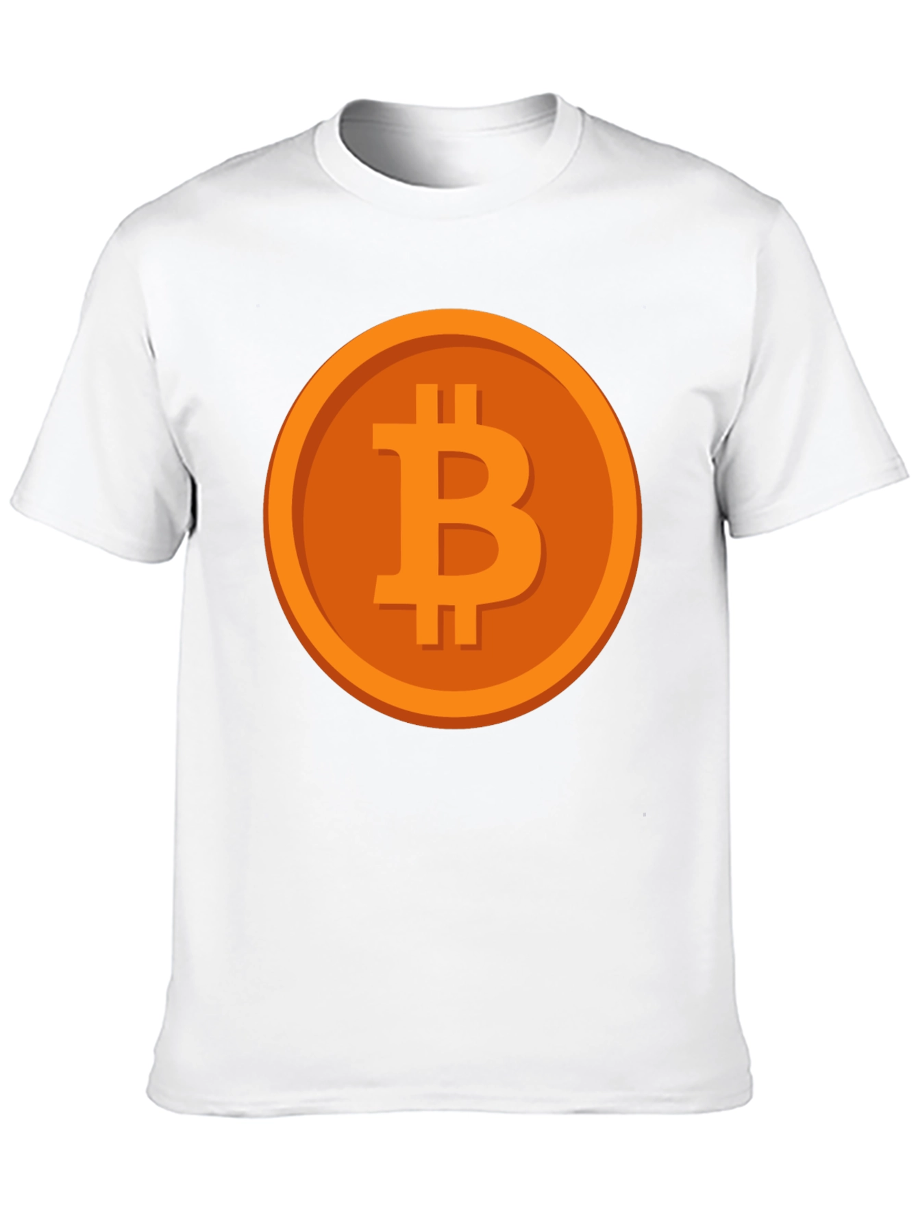 Bitcoin Graphic T-Shirt - Crypto Currency Tee