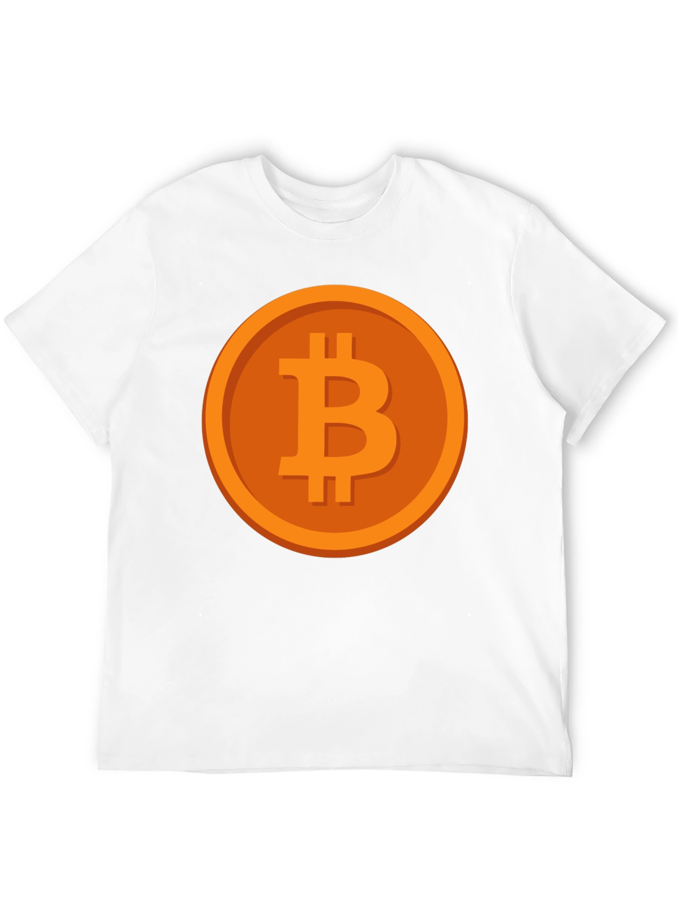 Bitcoin Graphic T-Shirt - Crypto Currency Tee