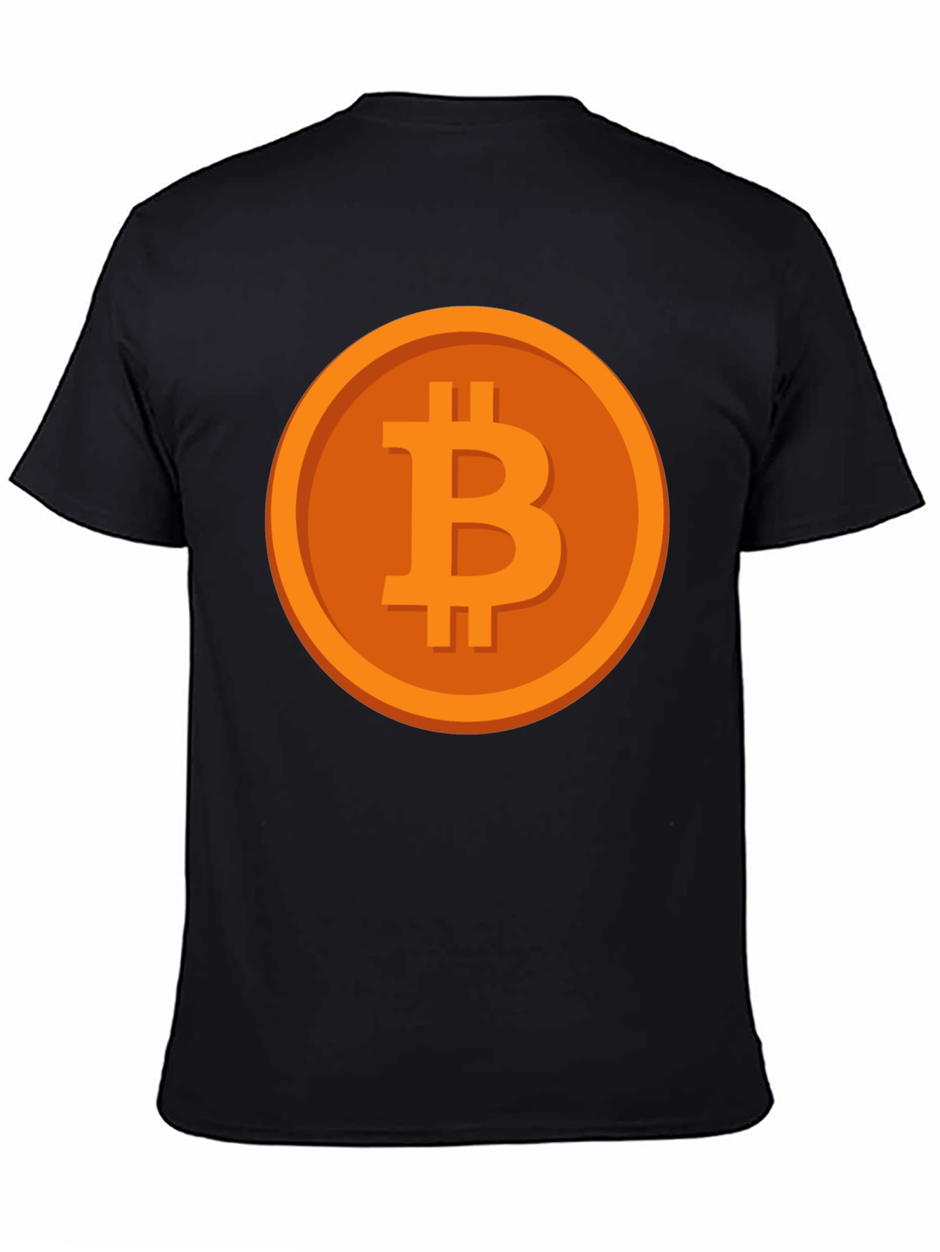 Bitcoin Graphic T-Shirt - Crypto Currency Tee